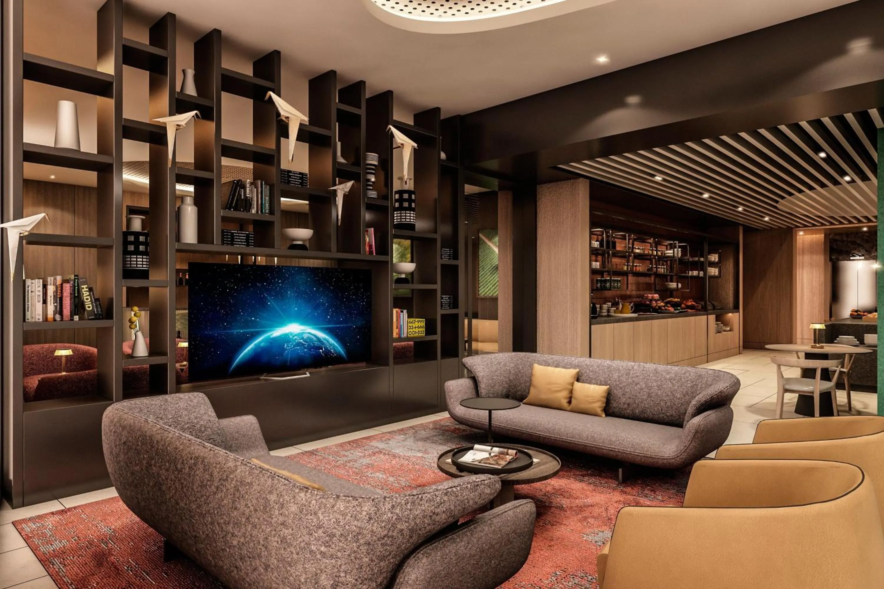 Lobby or reception in Residence Inn by Marriott Trabzon
