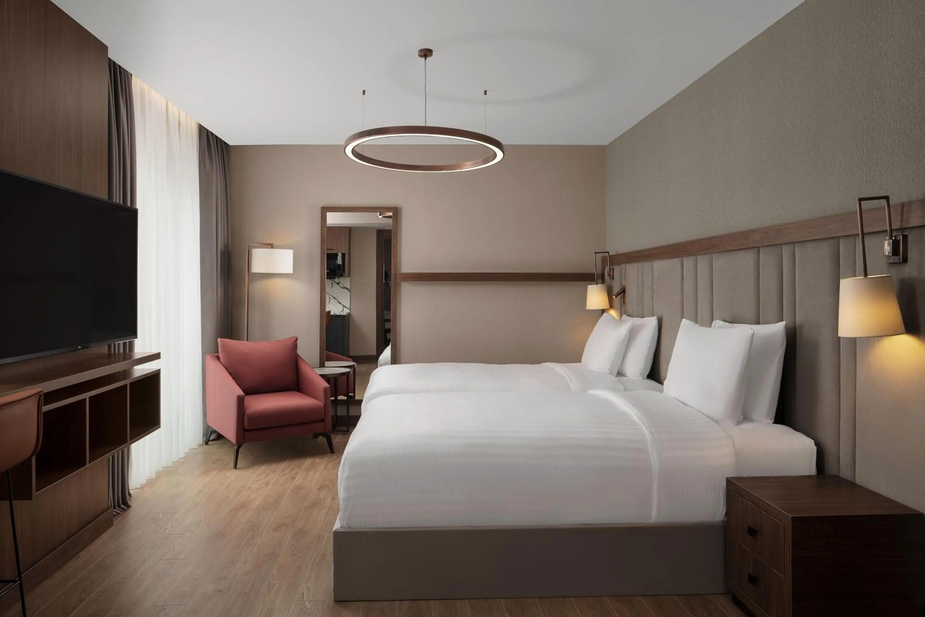 Photo of the whole room, Bed in Residence Inn by Marriott Trabzon