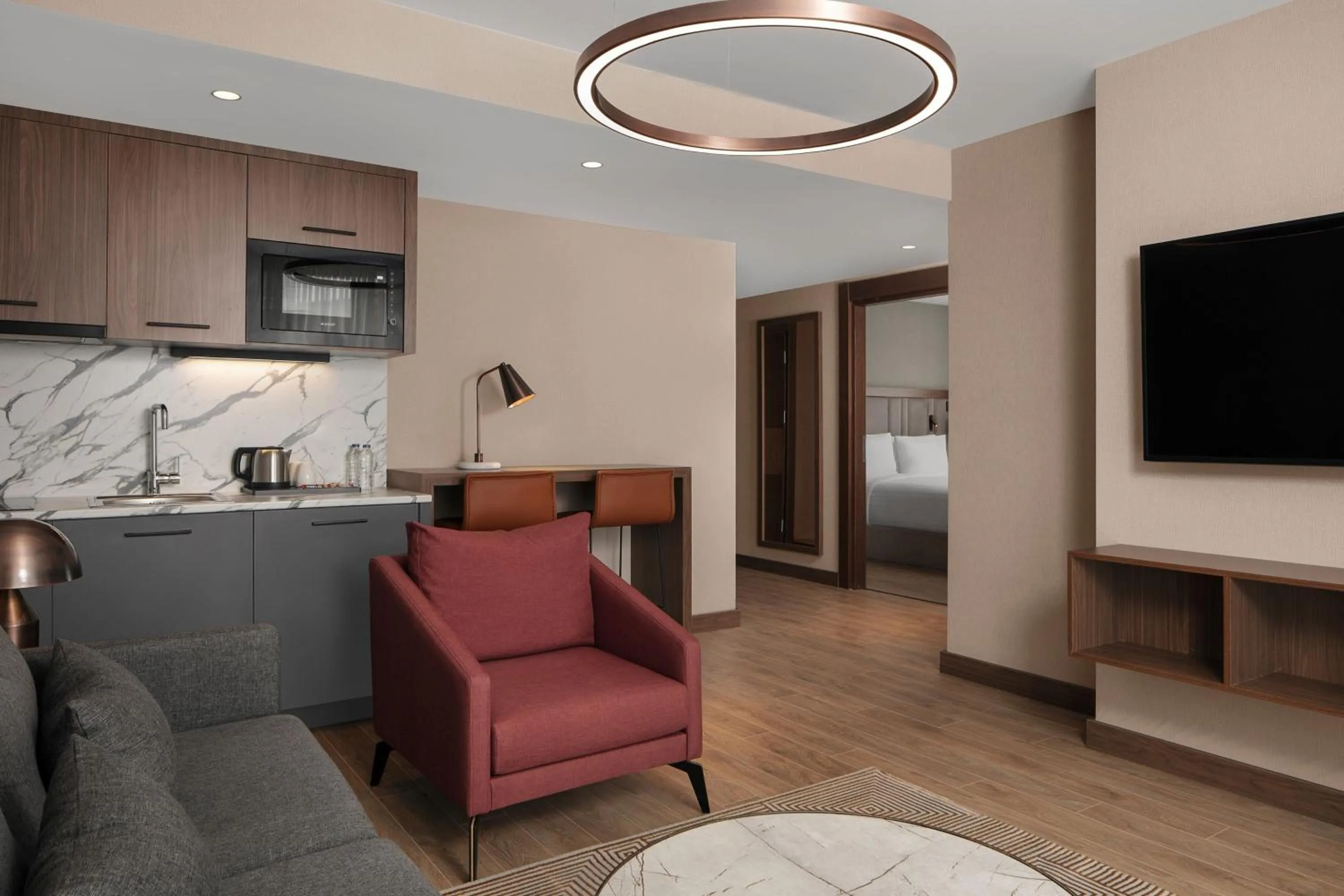 Bedroom in Residence Inn by Marriott Trabzon