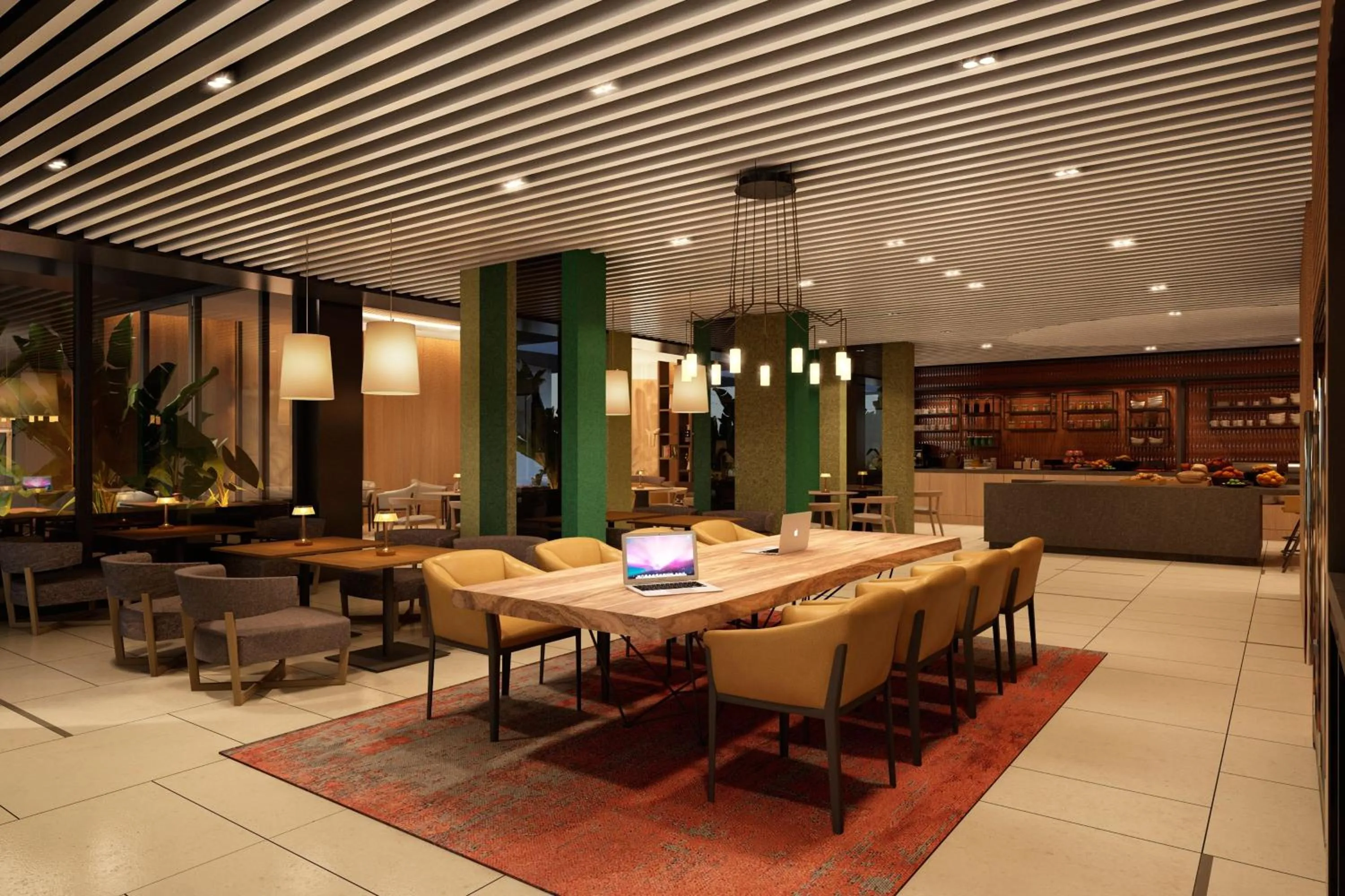 Restaurant/places to eat in Residence Inn by Marriott Trabzon