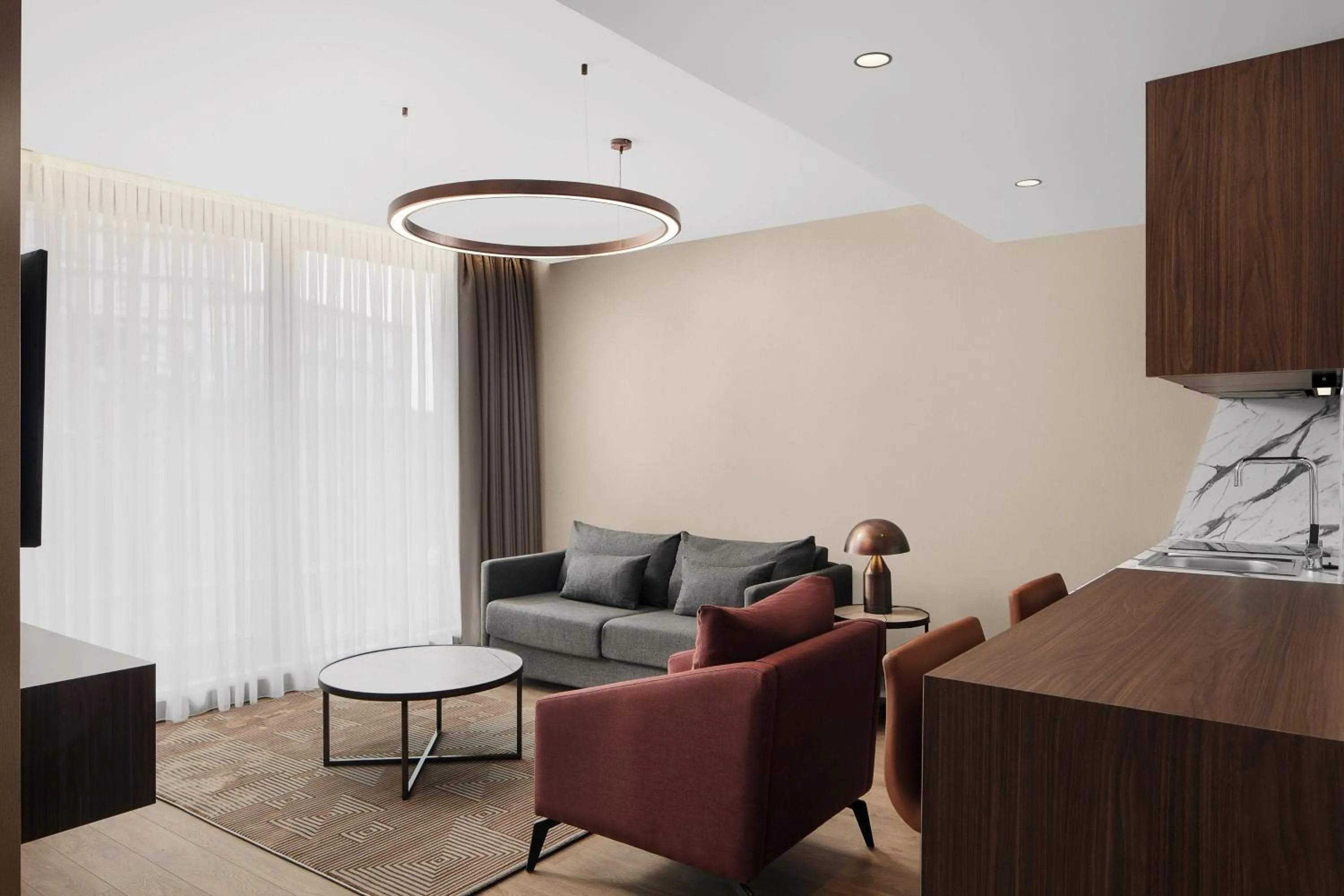 Bedroom in Residence Inn by Marriott Trabzon