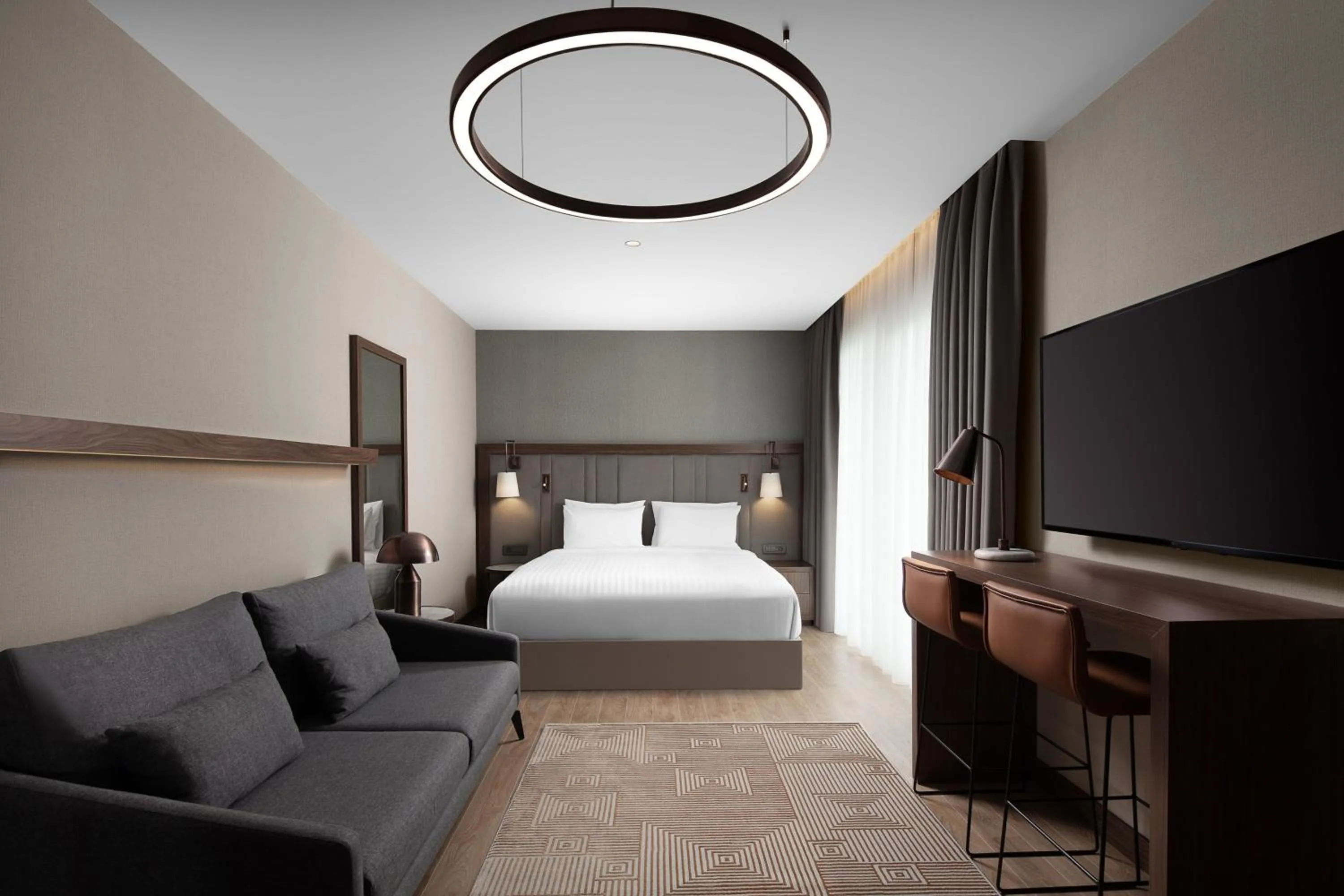 Photo of the whole room, Bed in Residence Inn by Marriott Trabzon