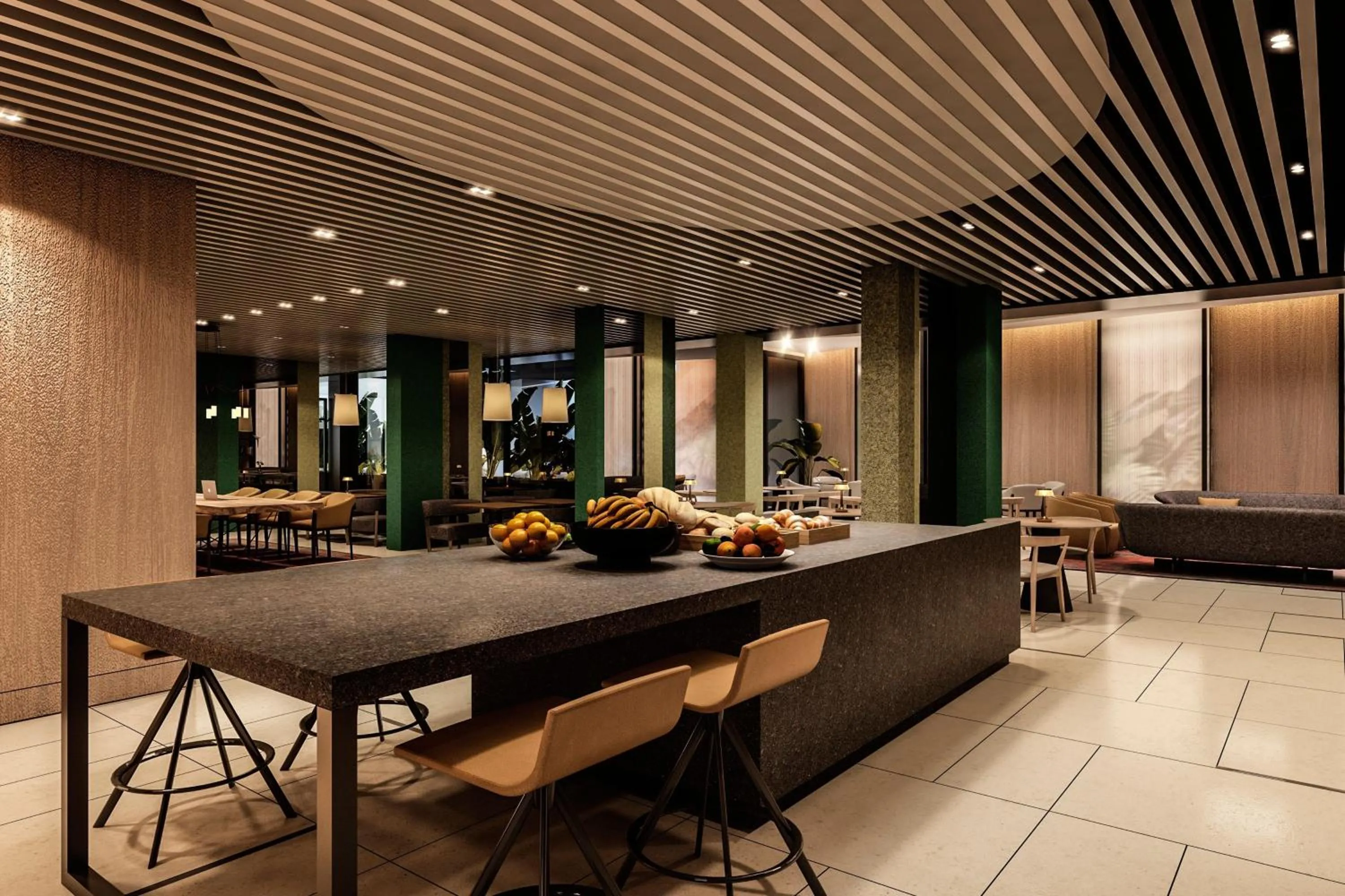 Restaurant/places to eat in Residence Inn by Marriott Trabzon