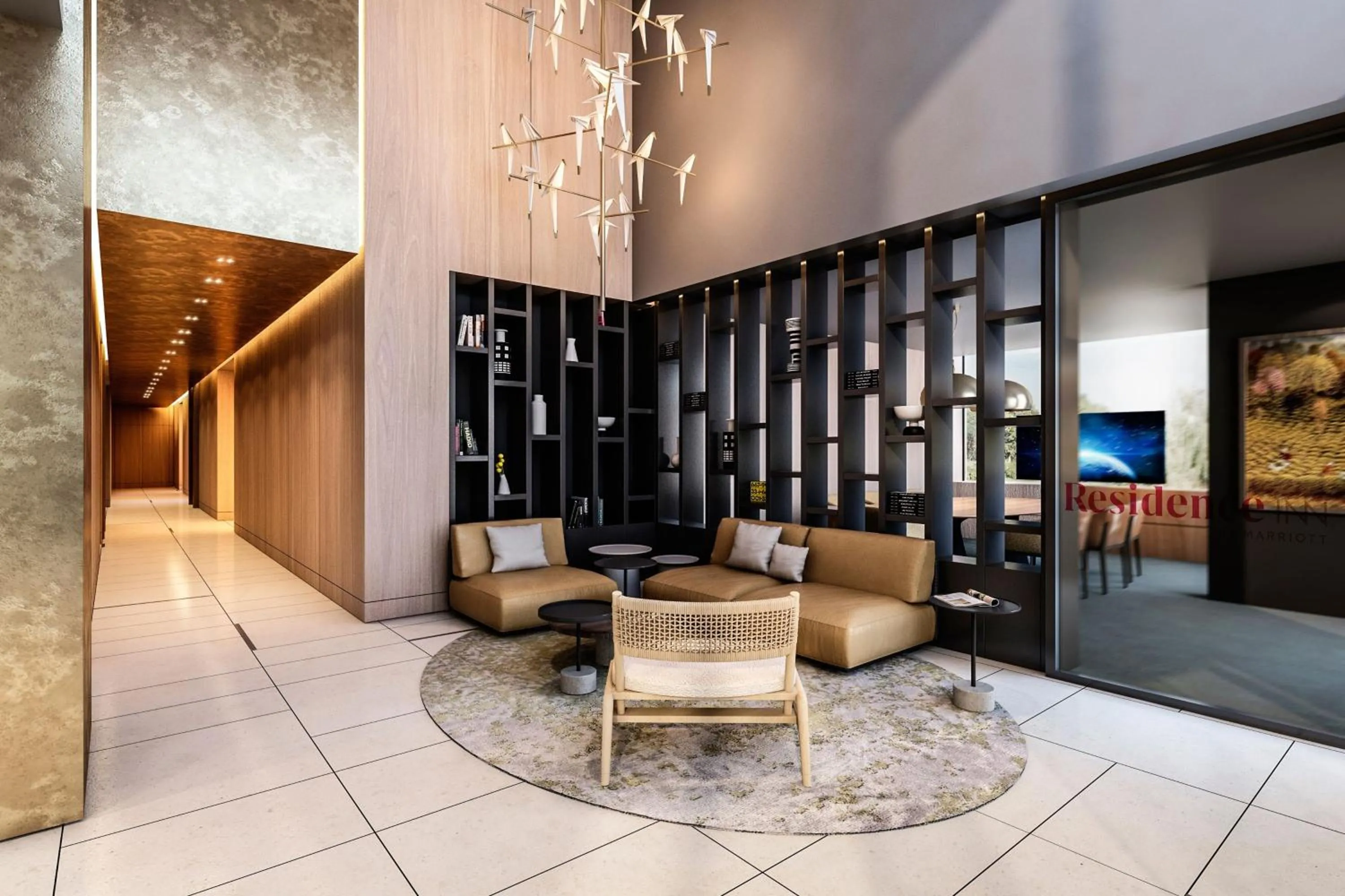Lobby or reception in Residence Inn by Marriott Trabzon