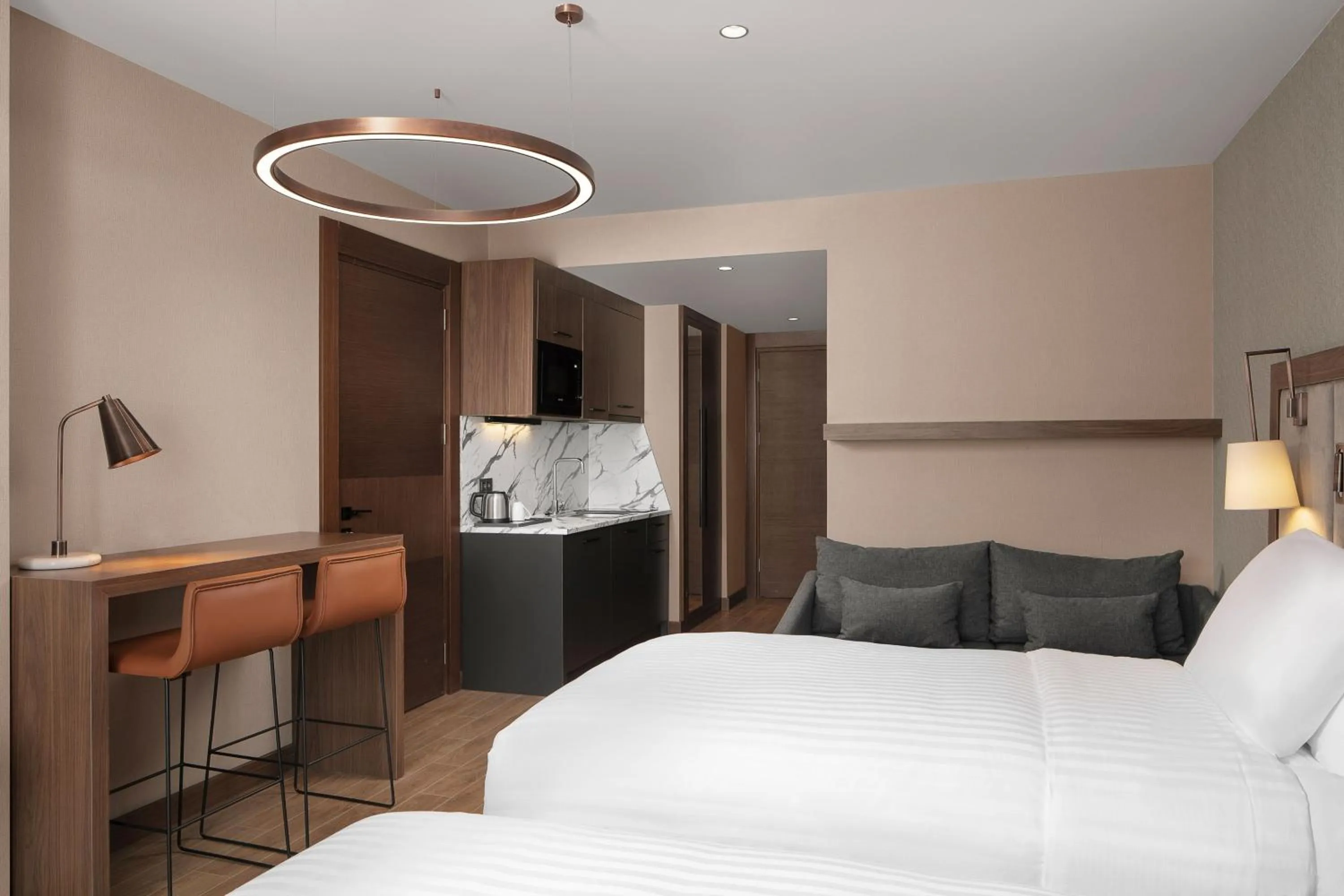 Photo of the whole room, Bed in Residence Inn by Marriott Trabzon