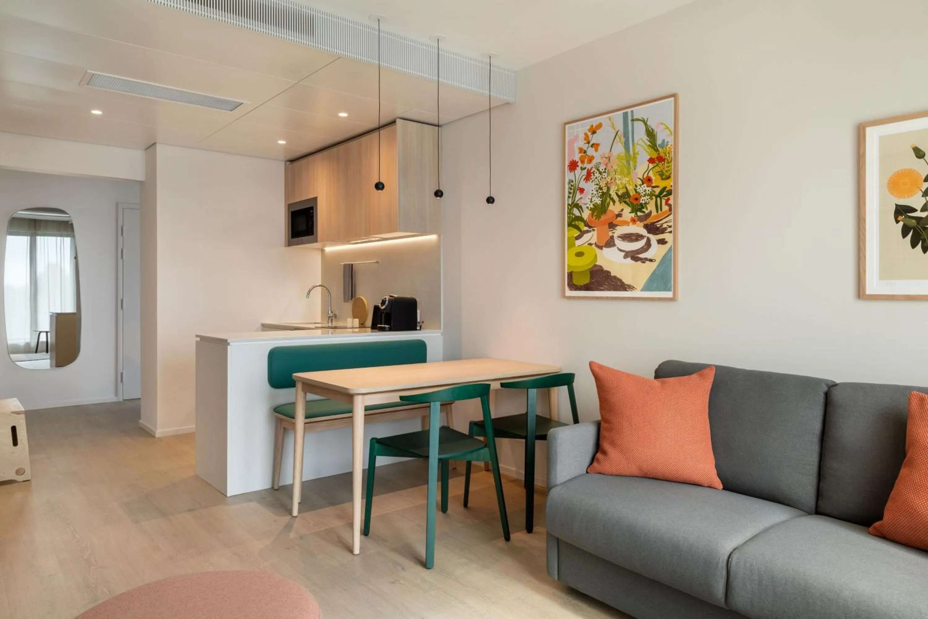 Living room in Element by Westin Wroclaw