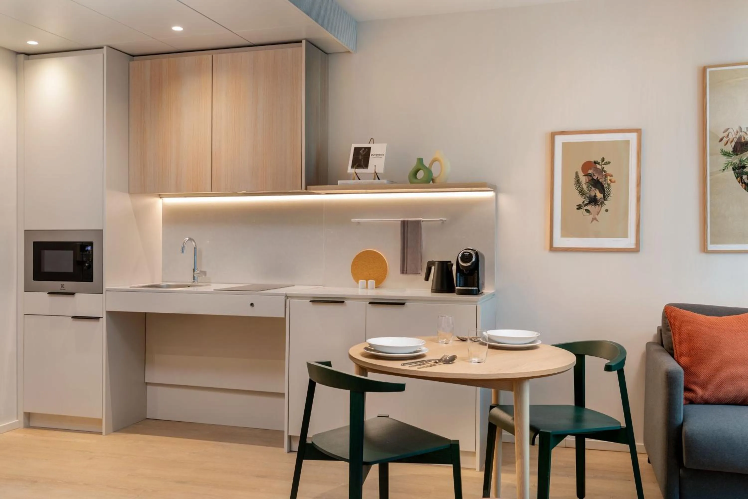 Kitchen or kitchenette in Element by Westin Wroclaw