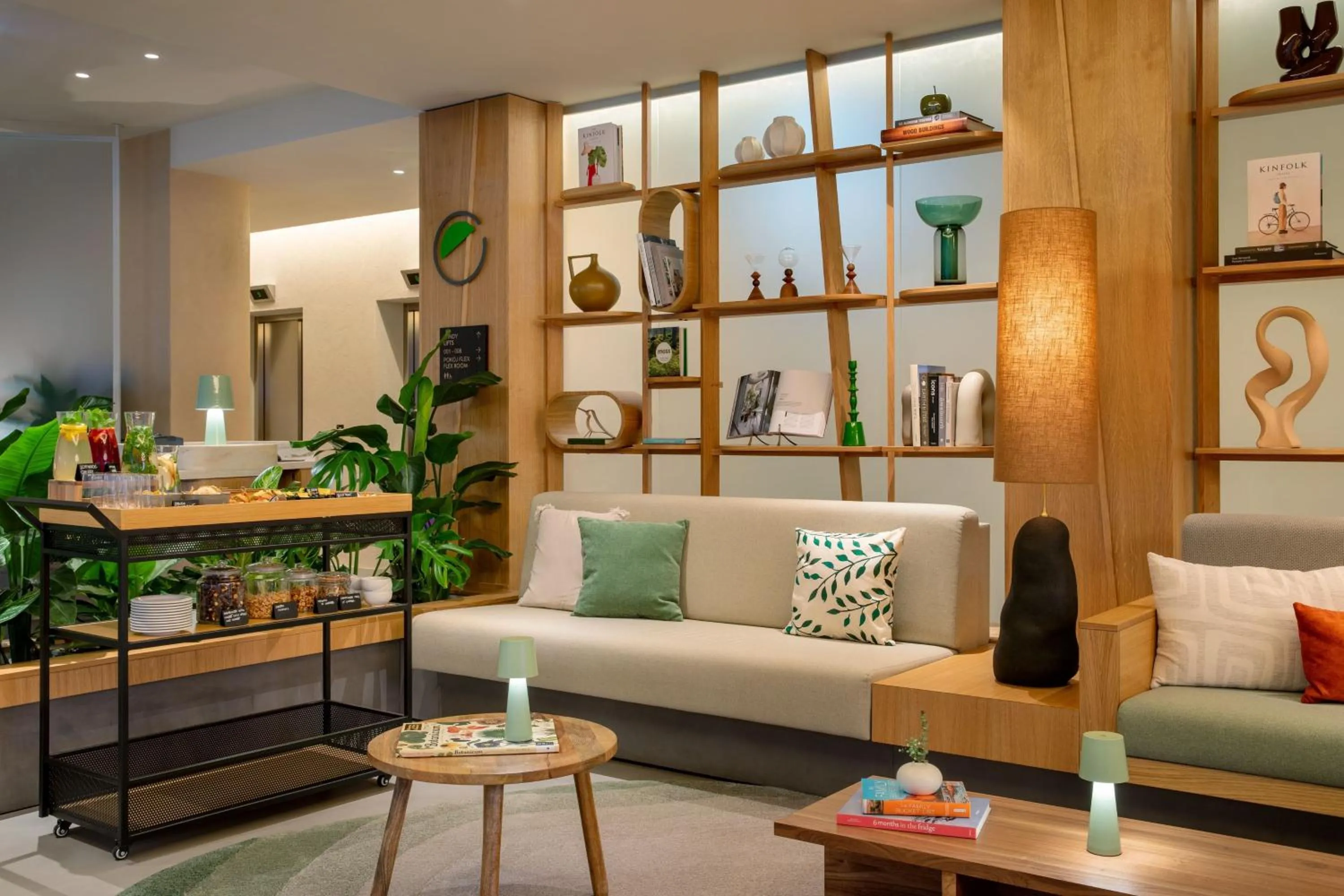 Lobby or reception in Element by Westin Wroclaw