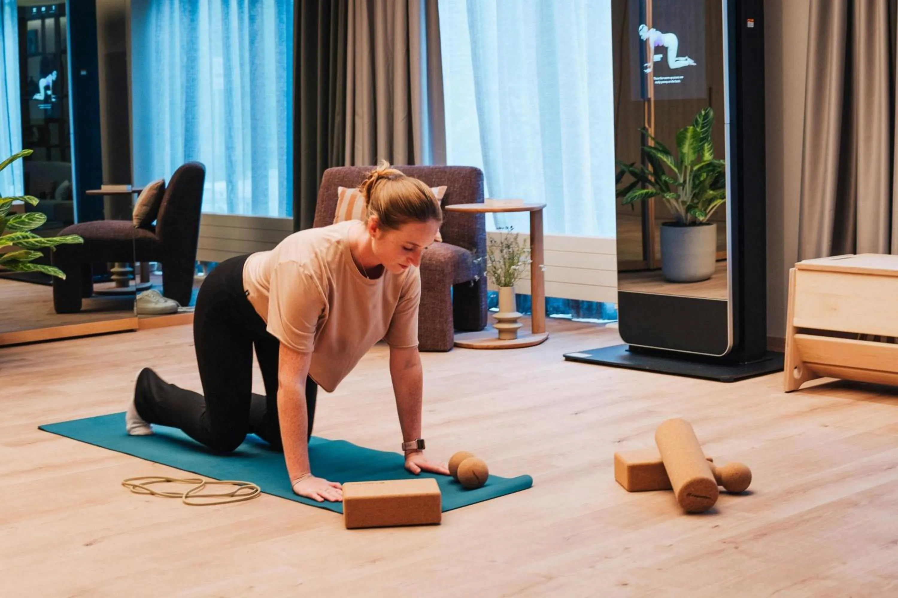 Fitness centre/facilities in Element by Westin Wroclaw