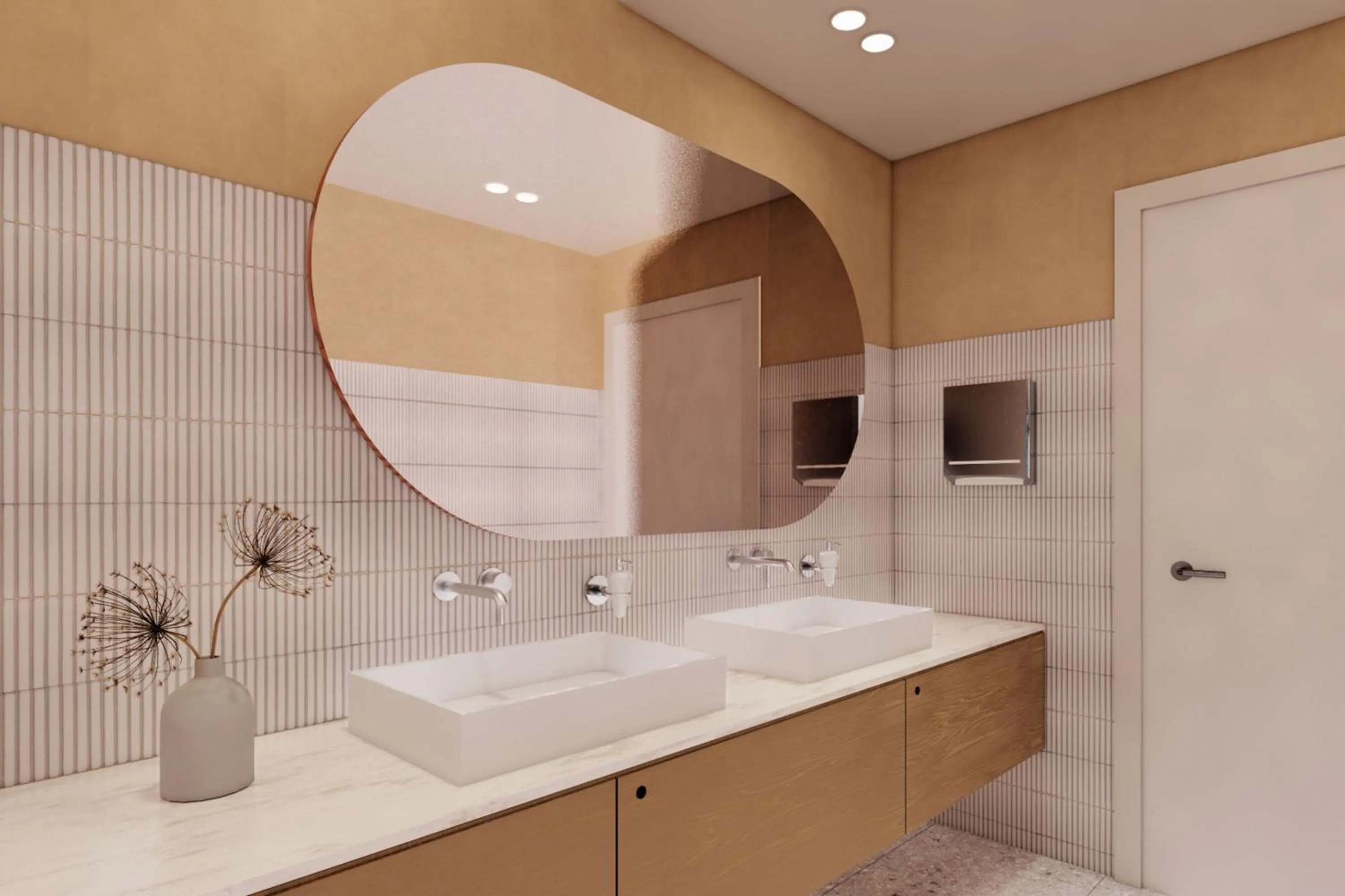 Photo of the whole room in Element by Westin Wroclaw