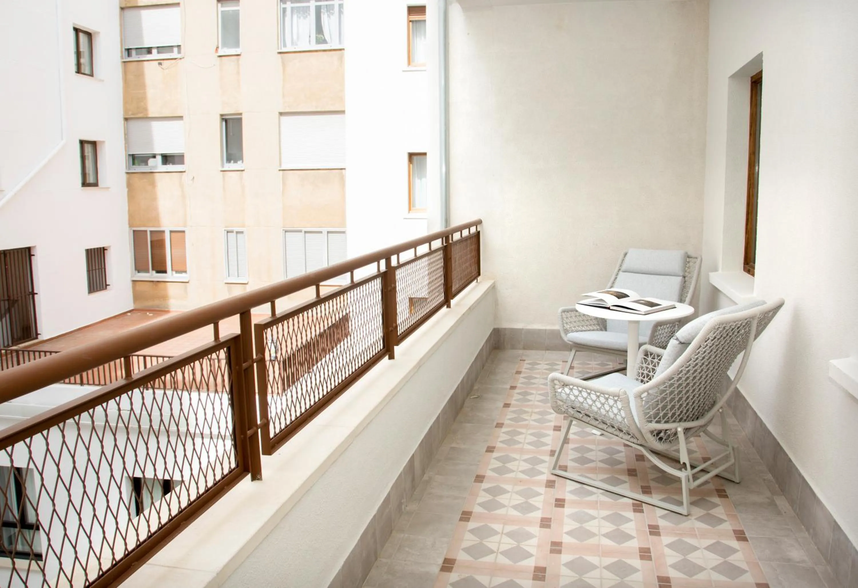 One-Bedroom Apartment with Terrace - single occupancy in Prisma Suites
