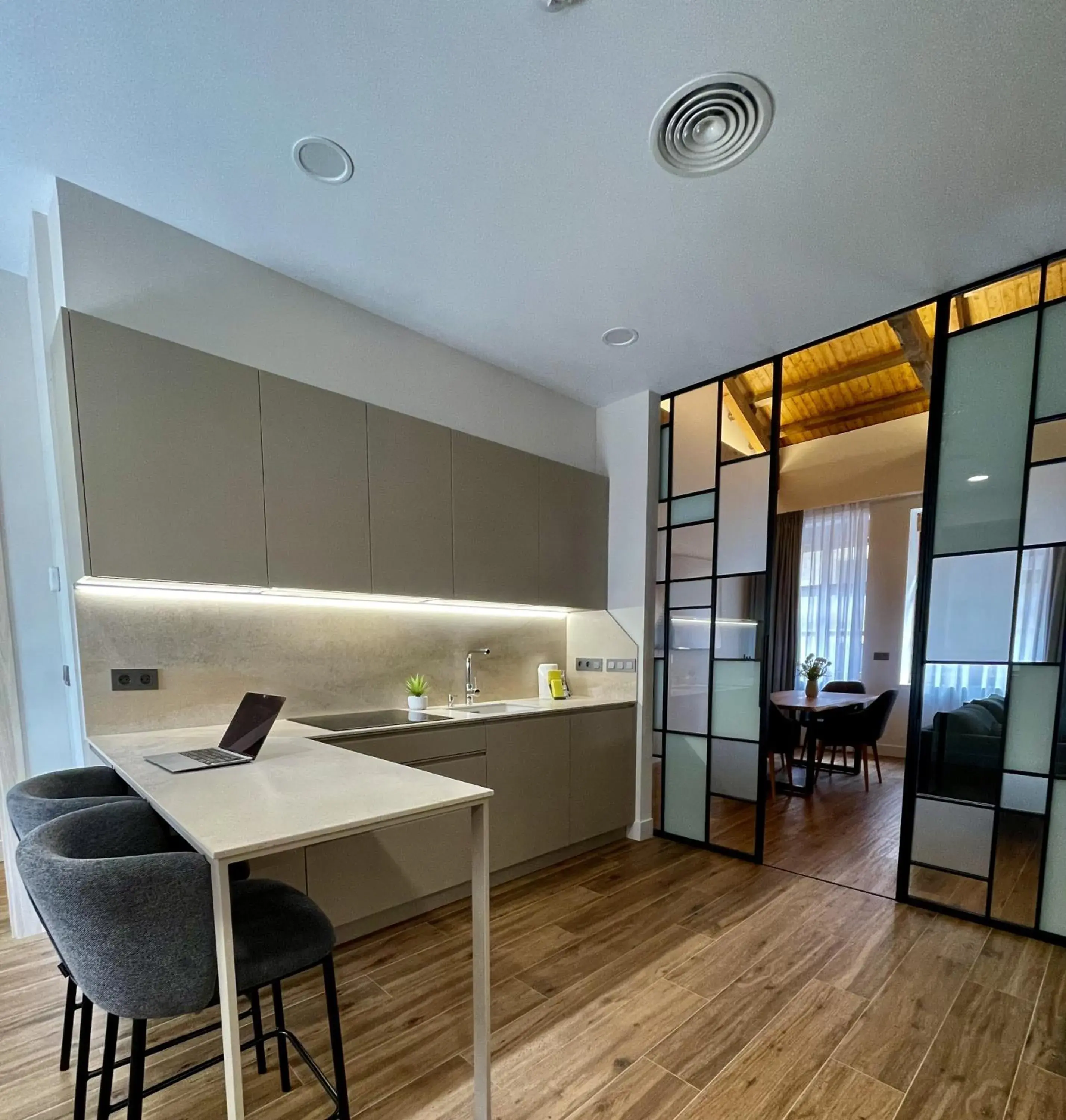 Two-Bedroom Suite - single occupancy in Prisma Suites Two-Bedroom Suite - single occupancy in Prisma Suites