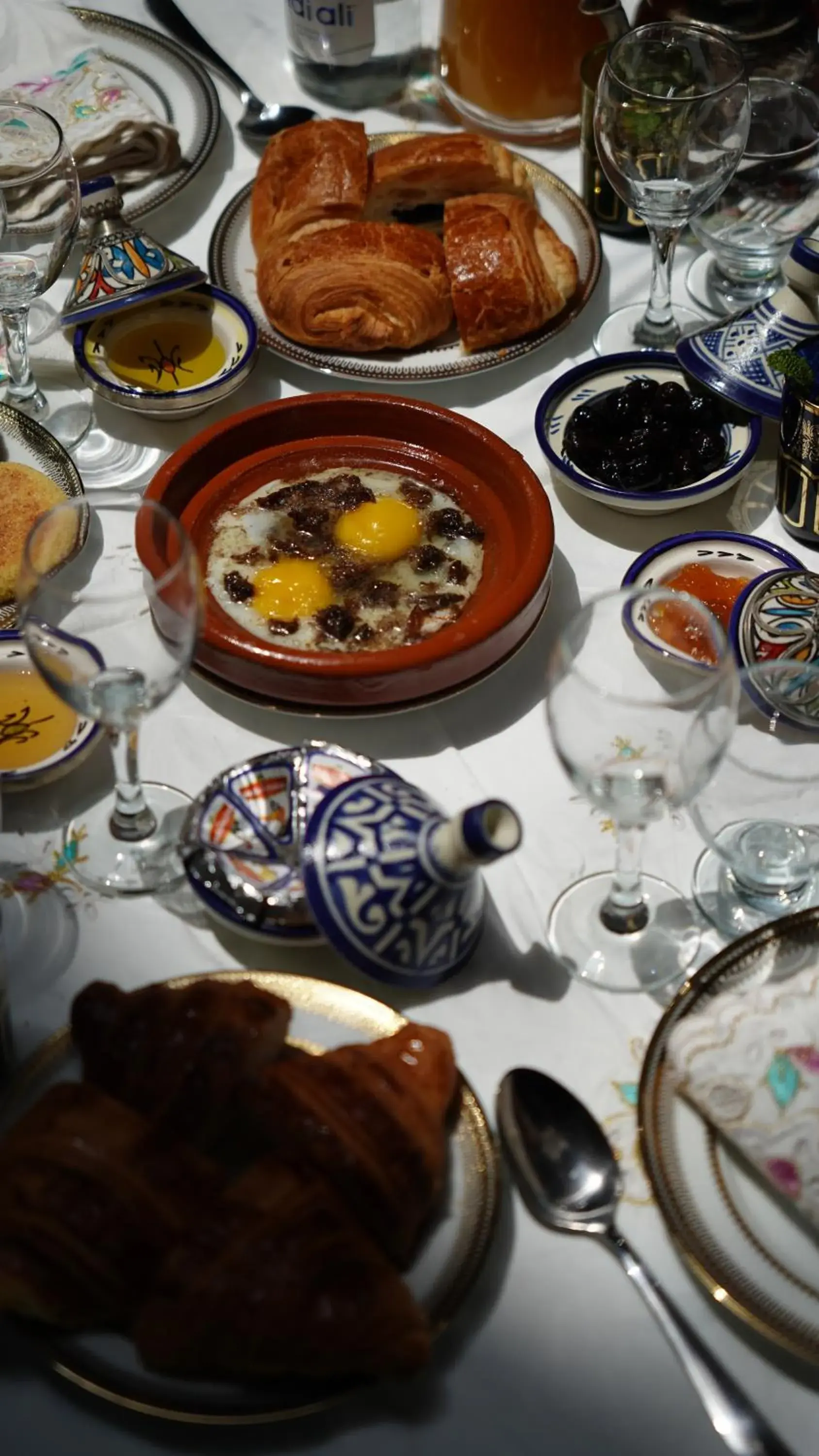 Restaurant/places to eat in Riad Jamal Restaurant/places to eat in Riad Jamal