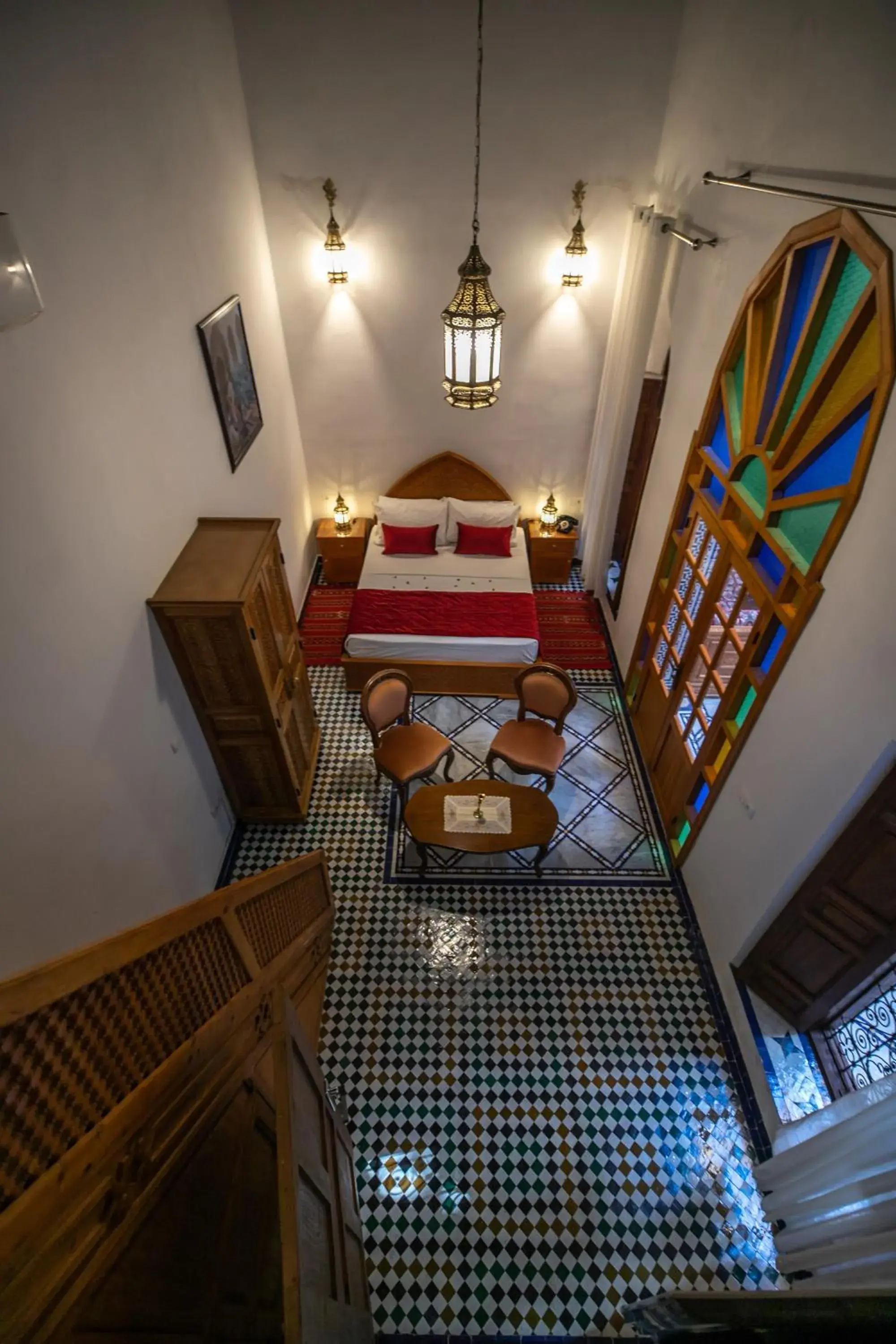 Bed in Riad Jamal Bed in Riad Jamal