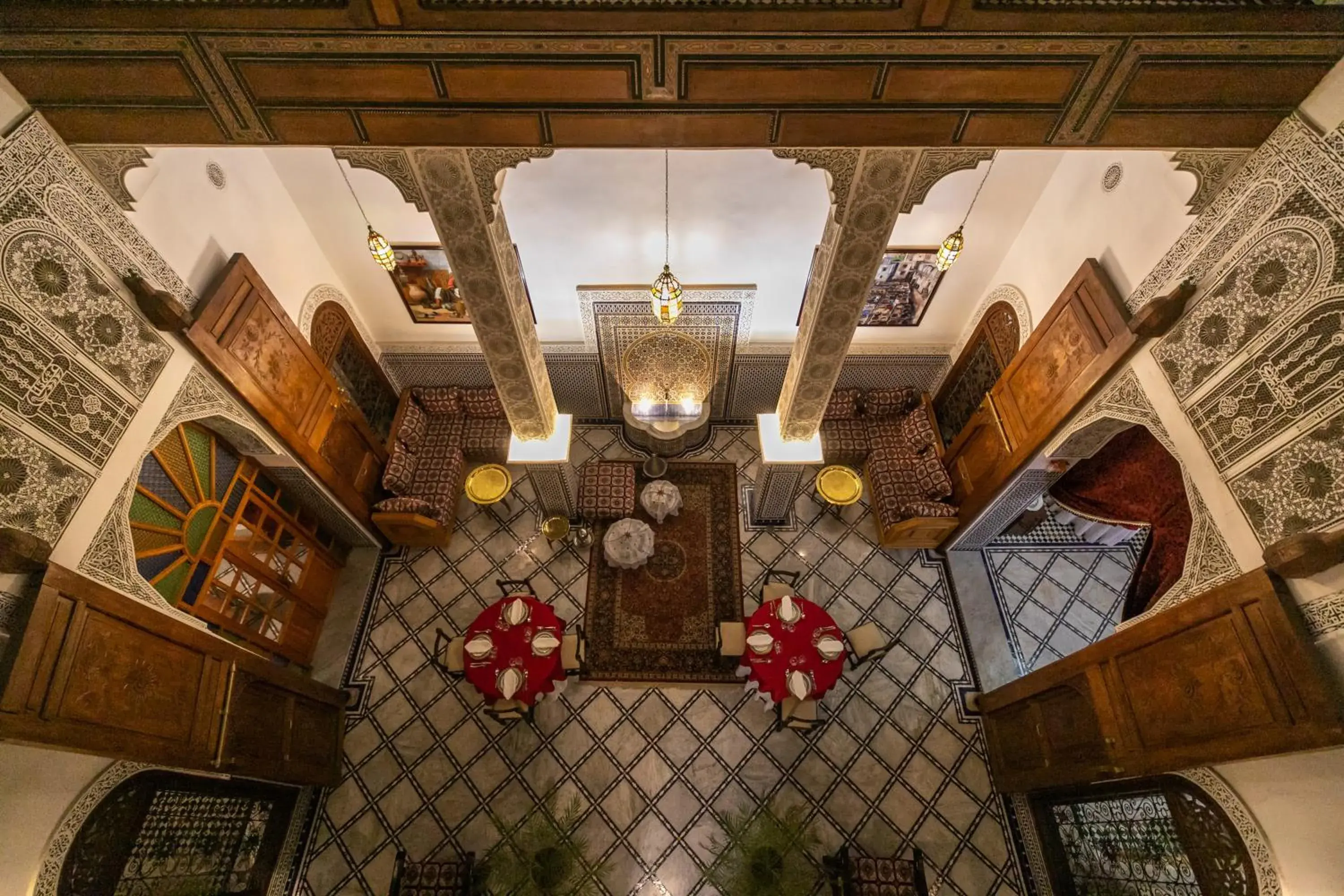 View (from property/room) in Riad Jamal View (from property/room) in Riad Jamal