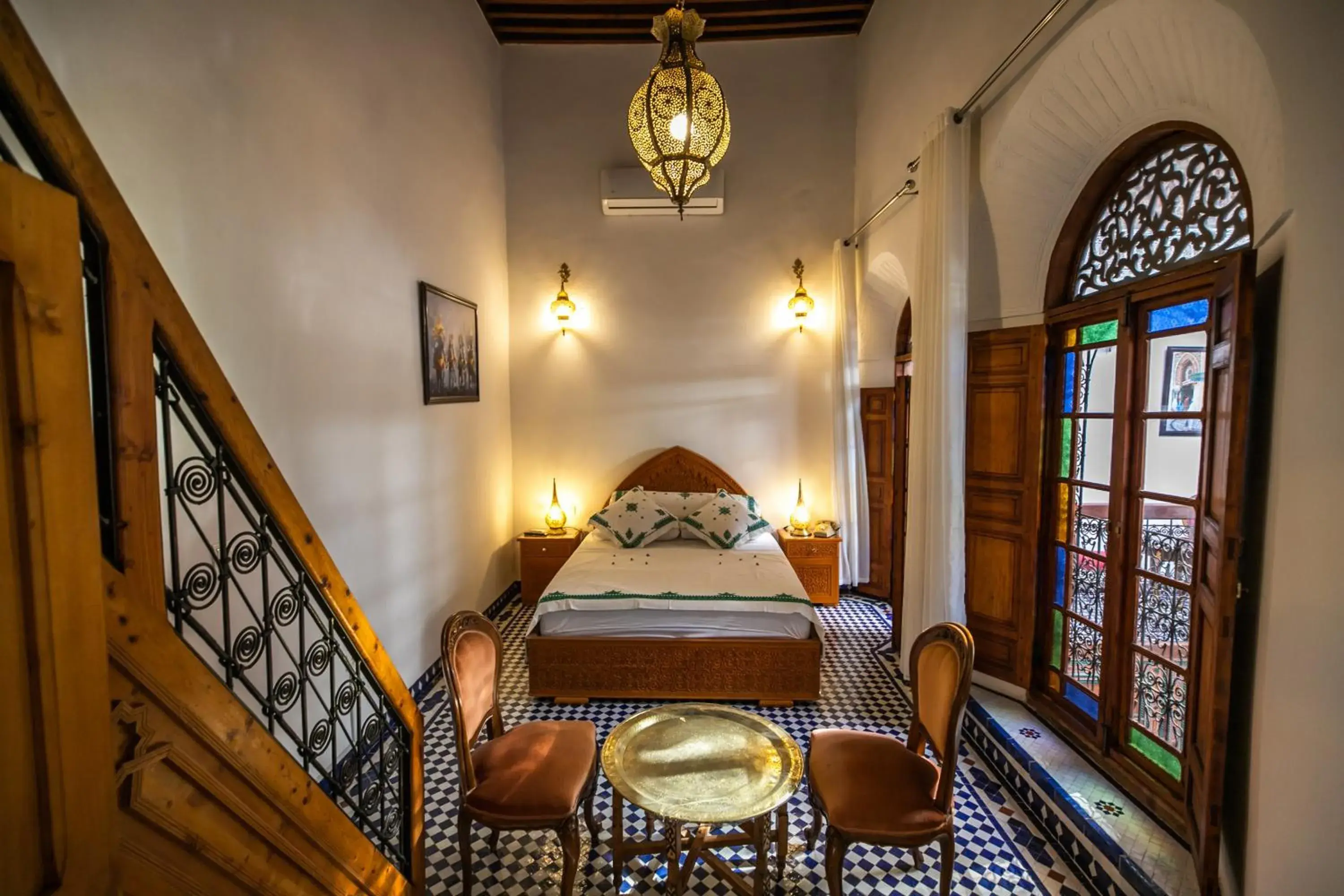 Photo of the whole room, Bed in Riad Jamal Photo of the whole room, Bed in Riad Jamal