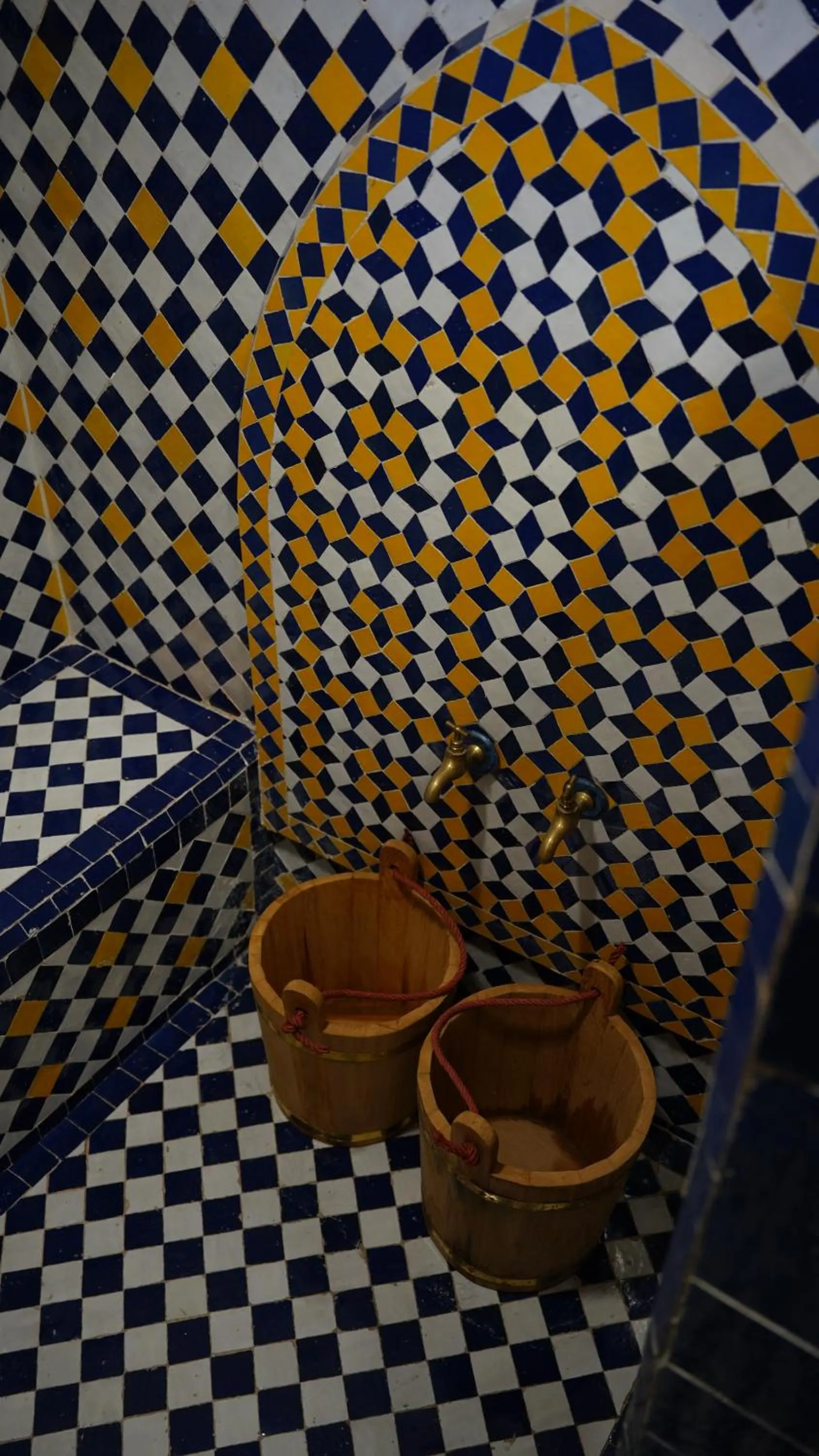 Steam room in Riad Jamal