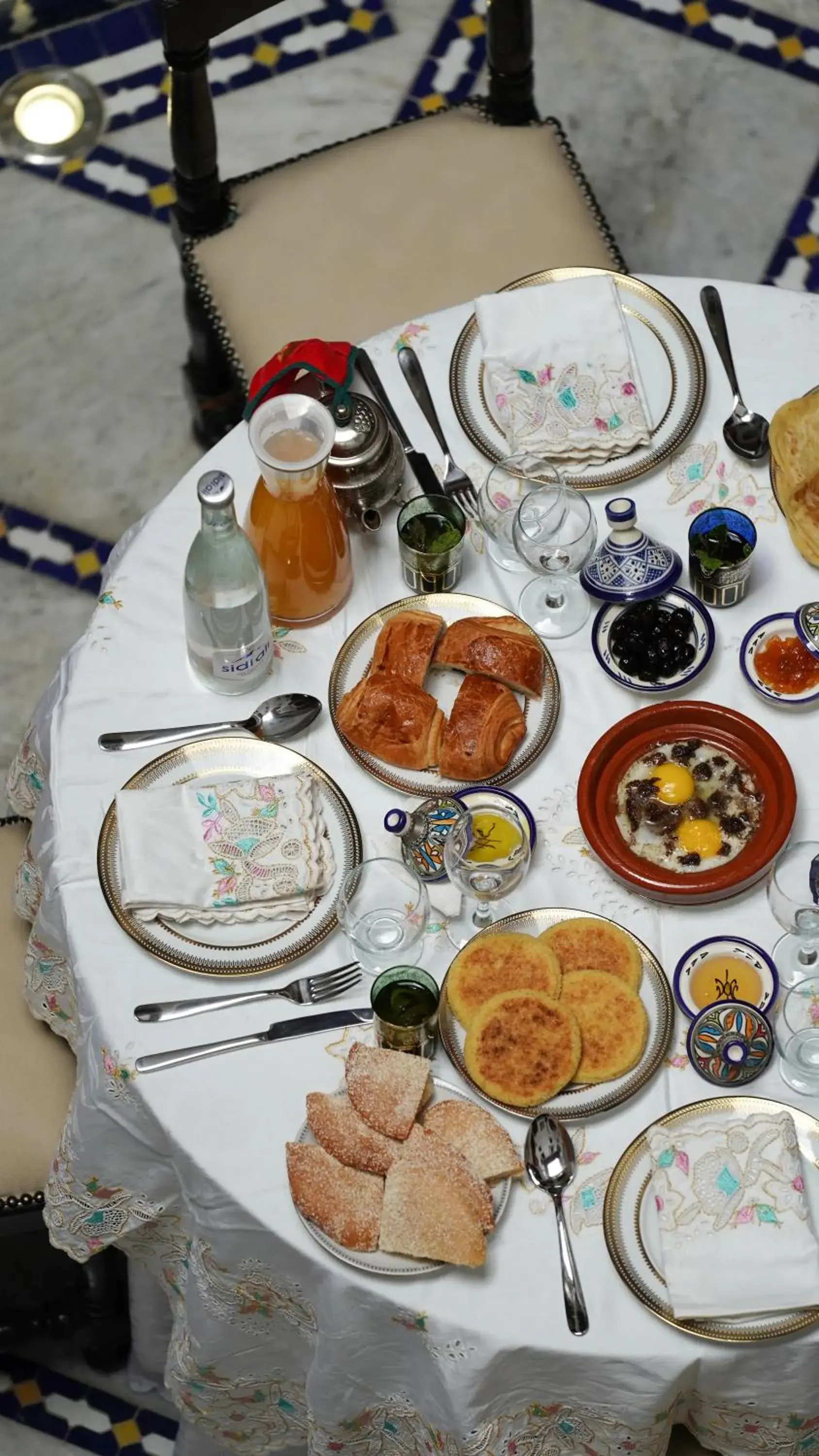 Restaurant/places to eat in Riad Jamal Restaurant/places to eat in Riad Jamal