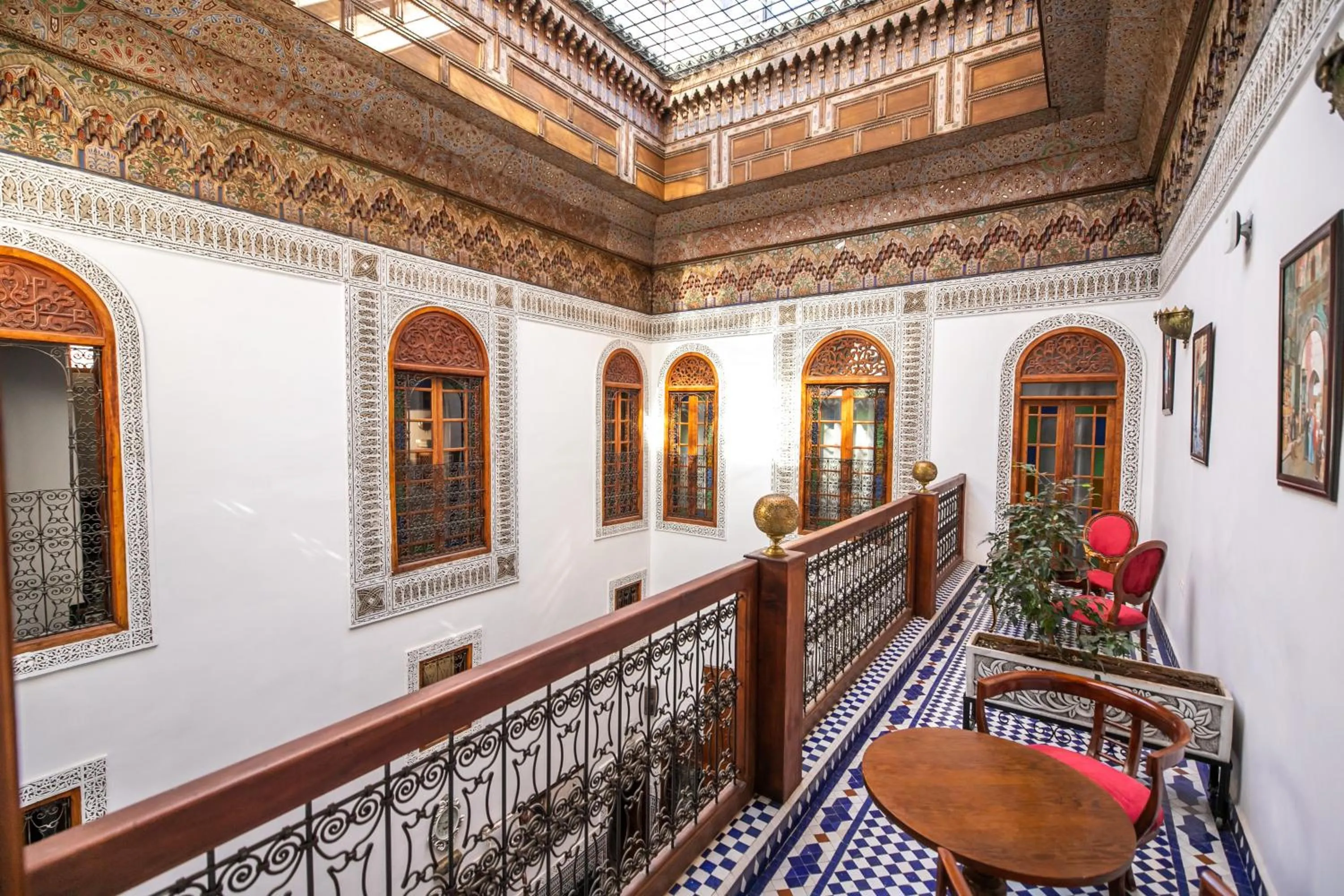 View (from property/room) in Riad Jamal