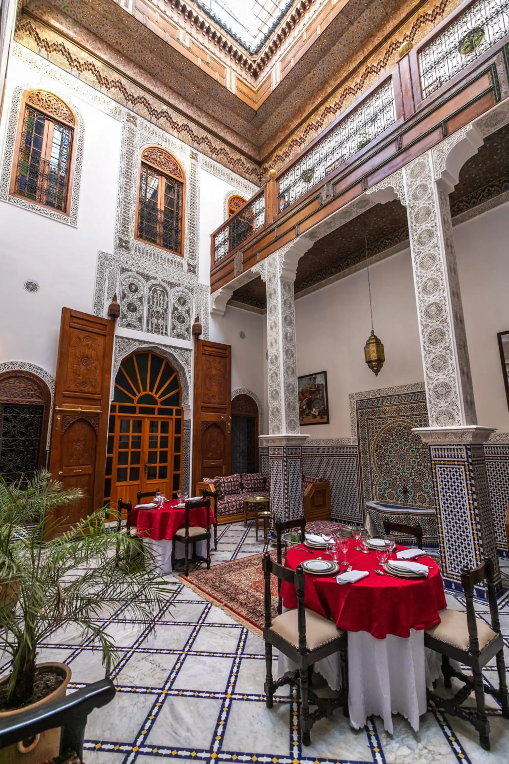 Restaurant/places to eat in Riad Jamal Restaurant/places to eat in Riad Jamal