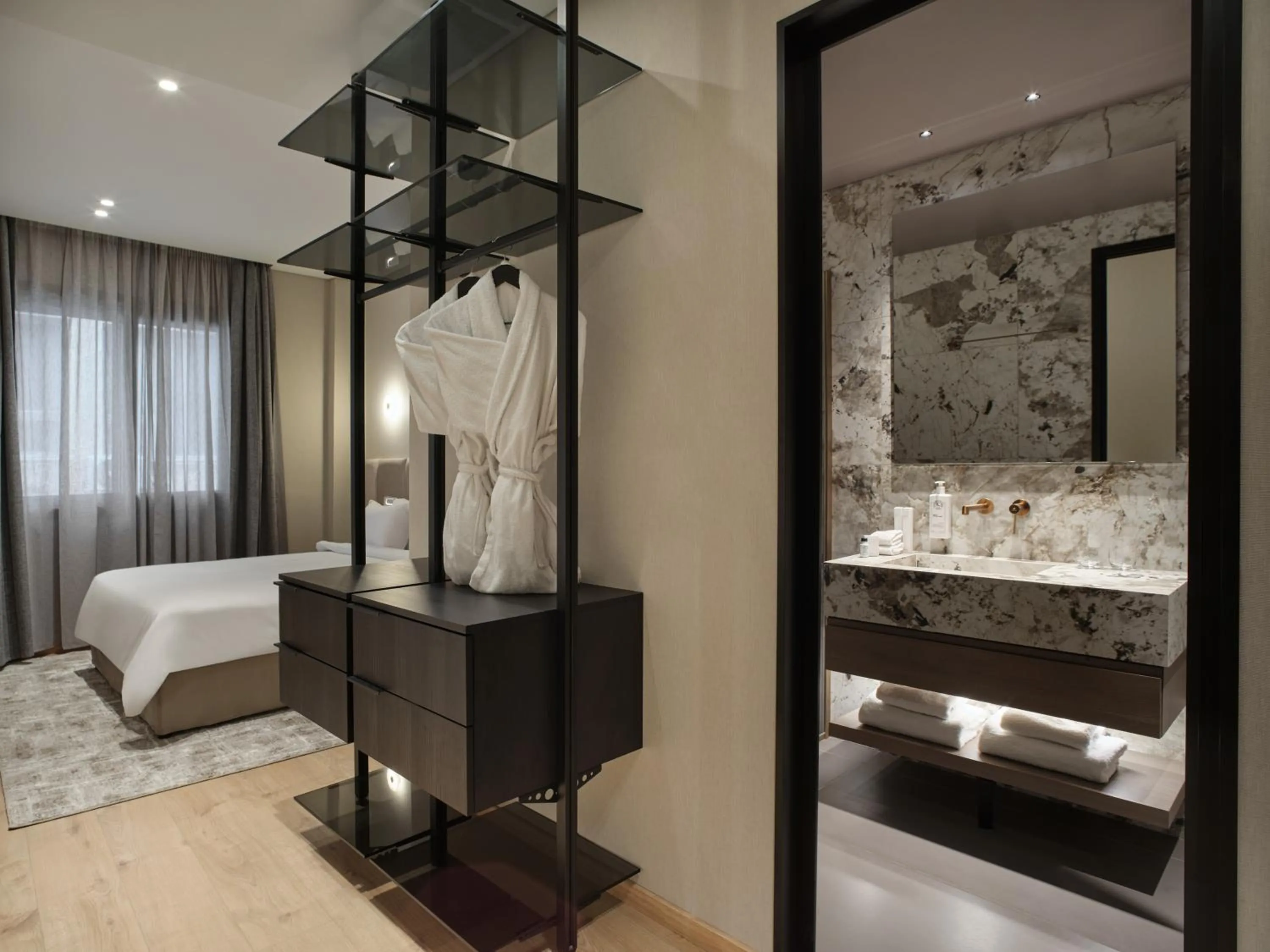 Photo of the whole room, Bed in Nur Outline Aparthotel