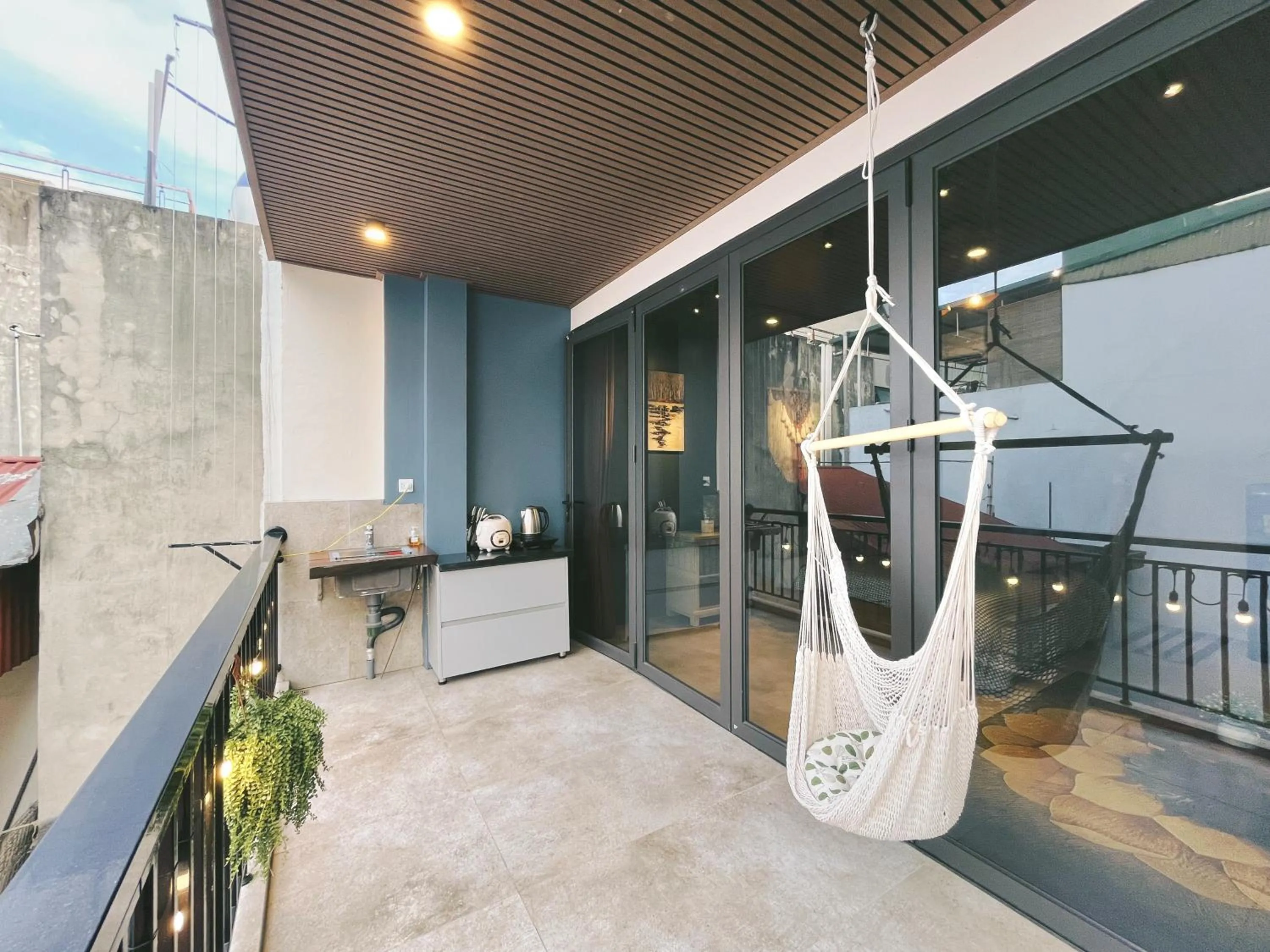 Balcony/Terrace in The Shilla Apartment