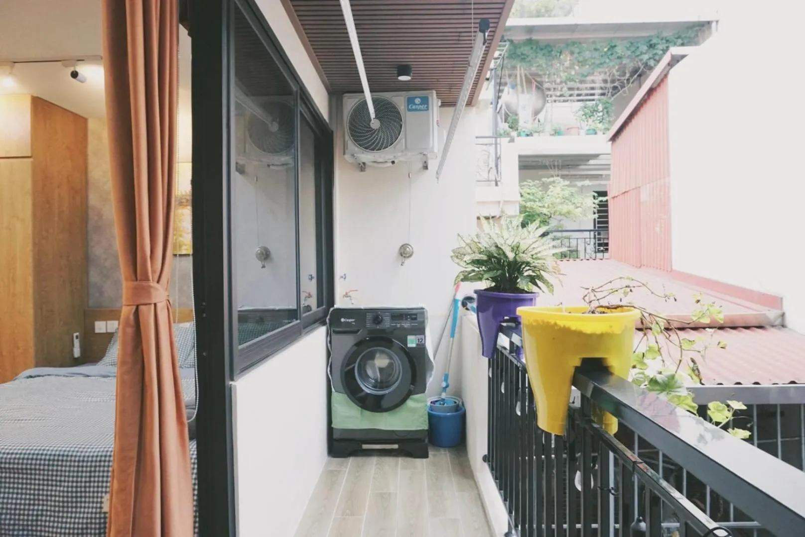 Patio in The Shilla Apartment