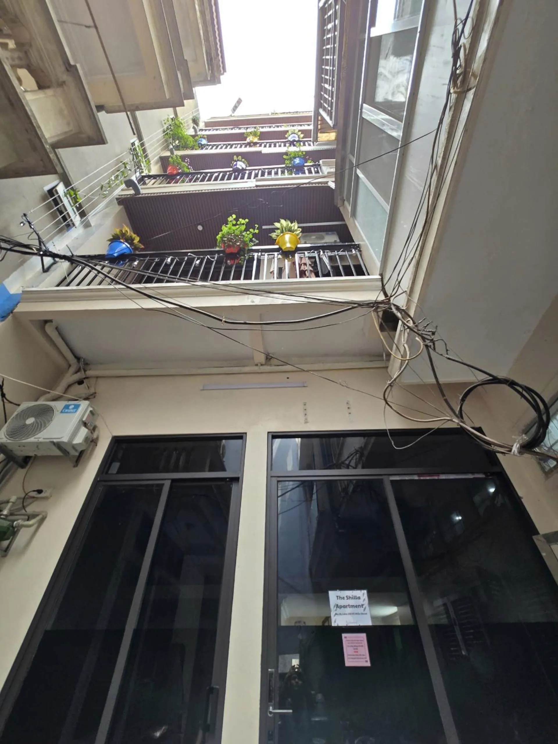 Property building in The Shilla Apartment