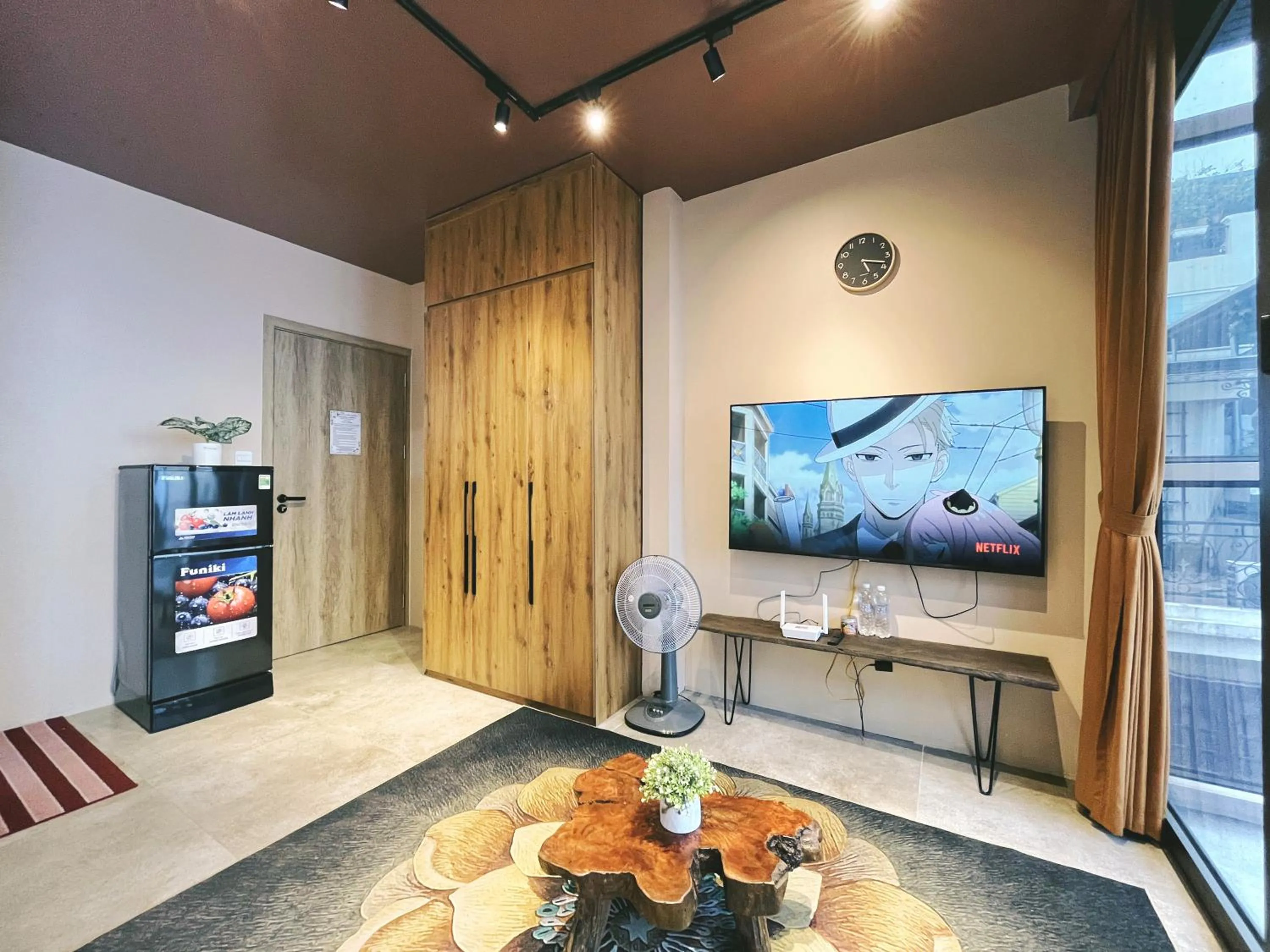TV and multimedia in The Shilla Apartment