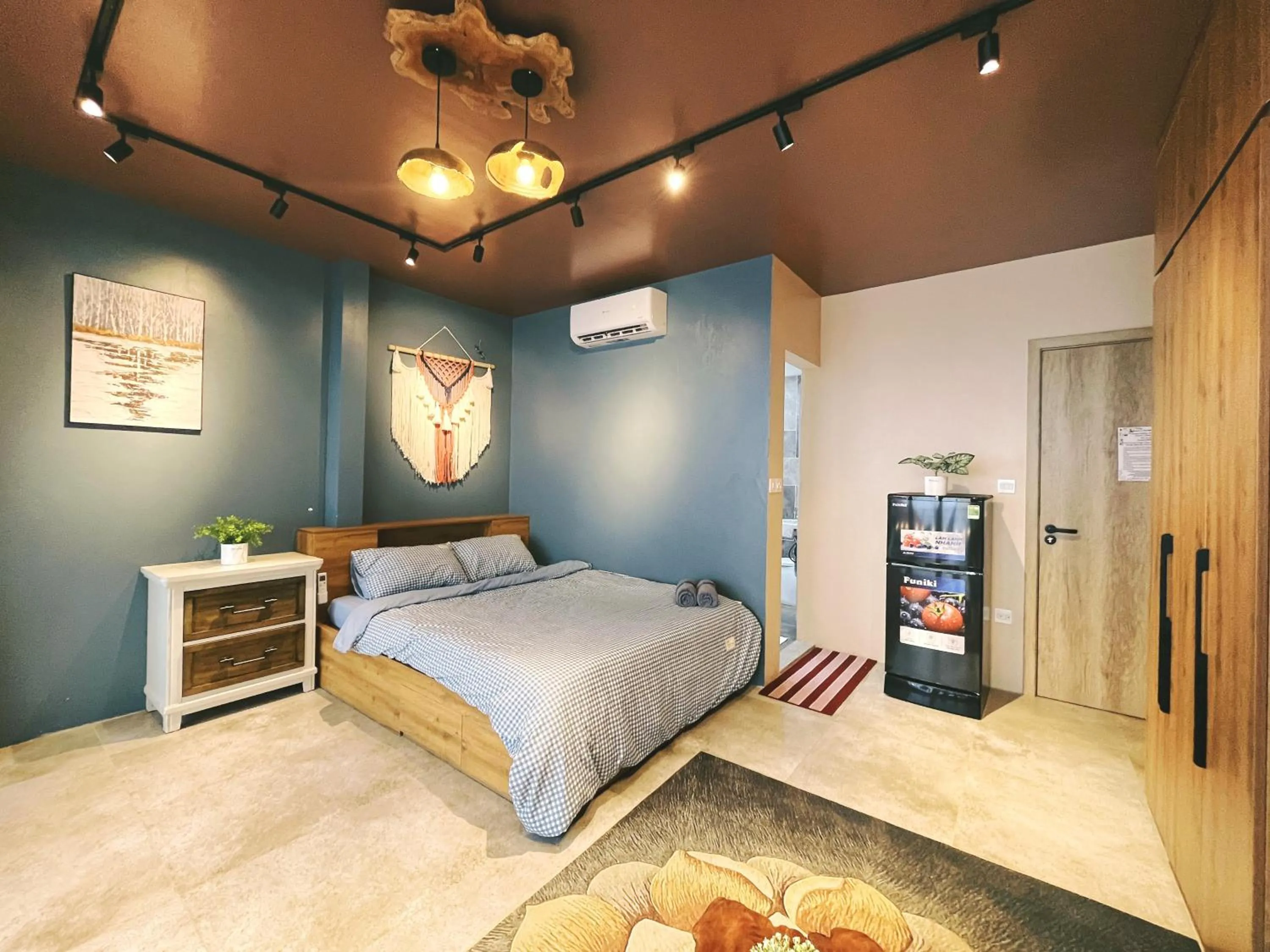 Bed in The Shilla Apartment