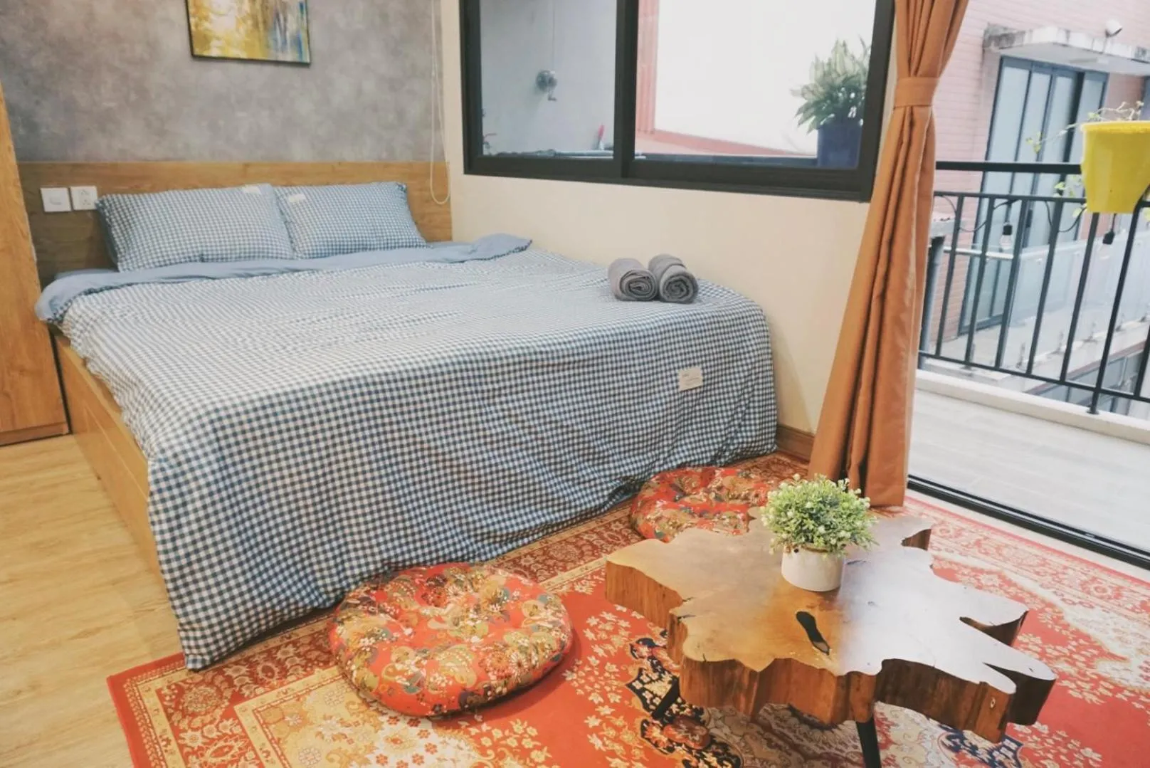 Bed in The Shilla Apartment