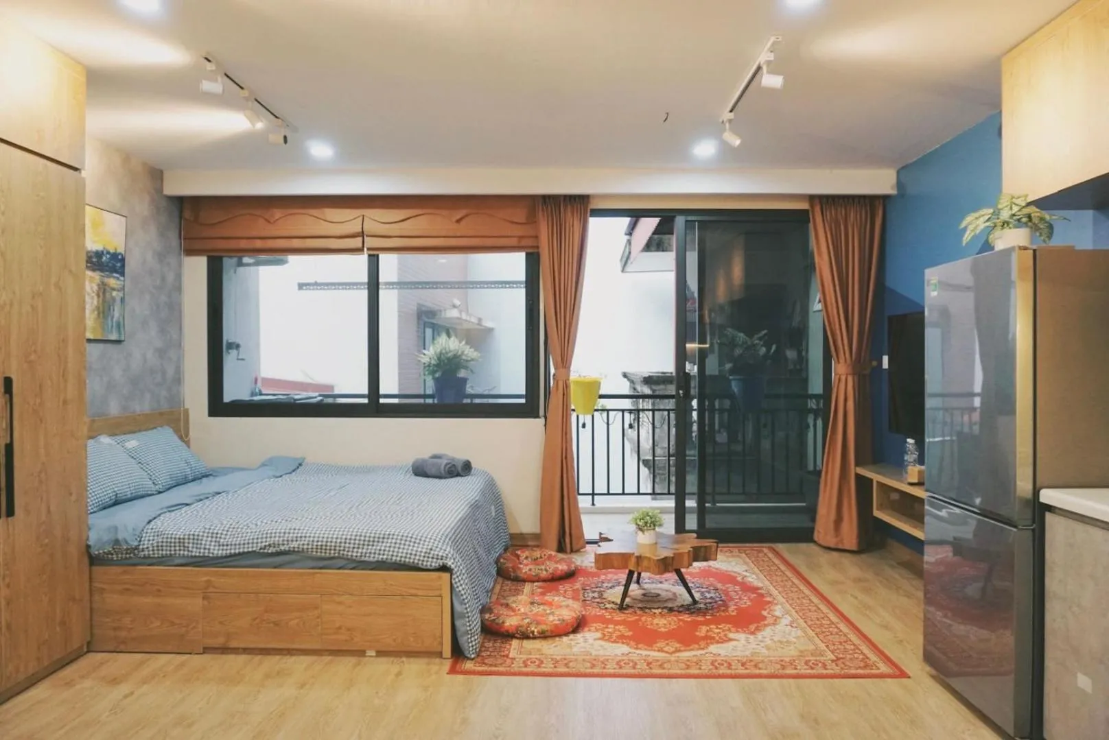 Living room in The Shilla Apartment