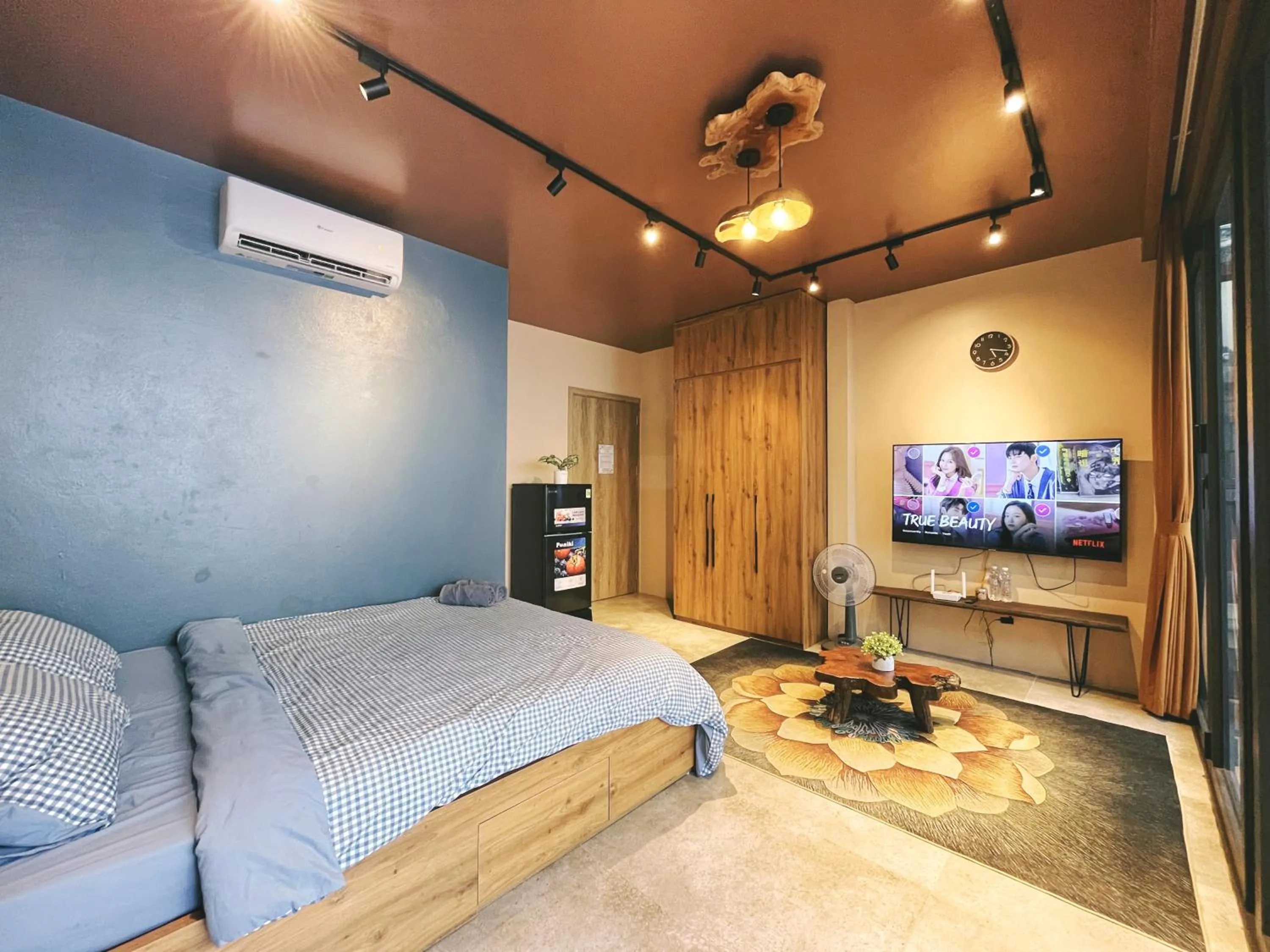Bed in The Shilla Apartment