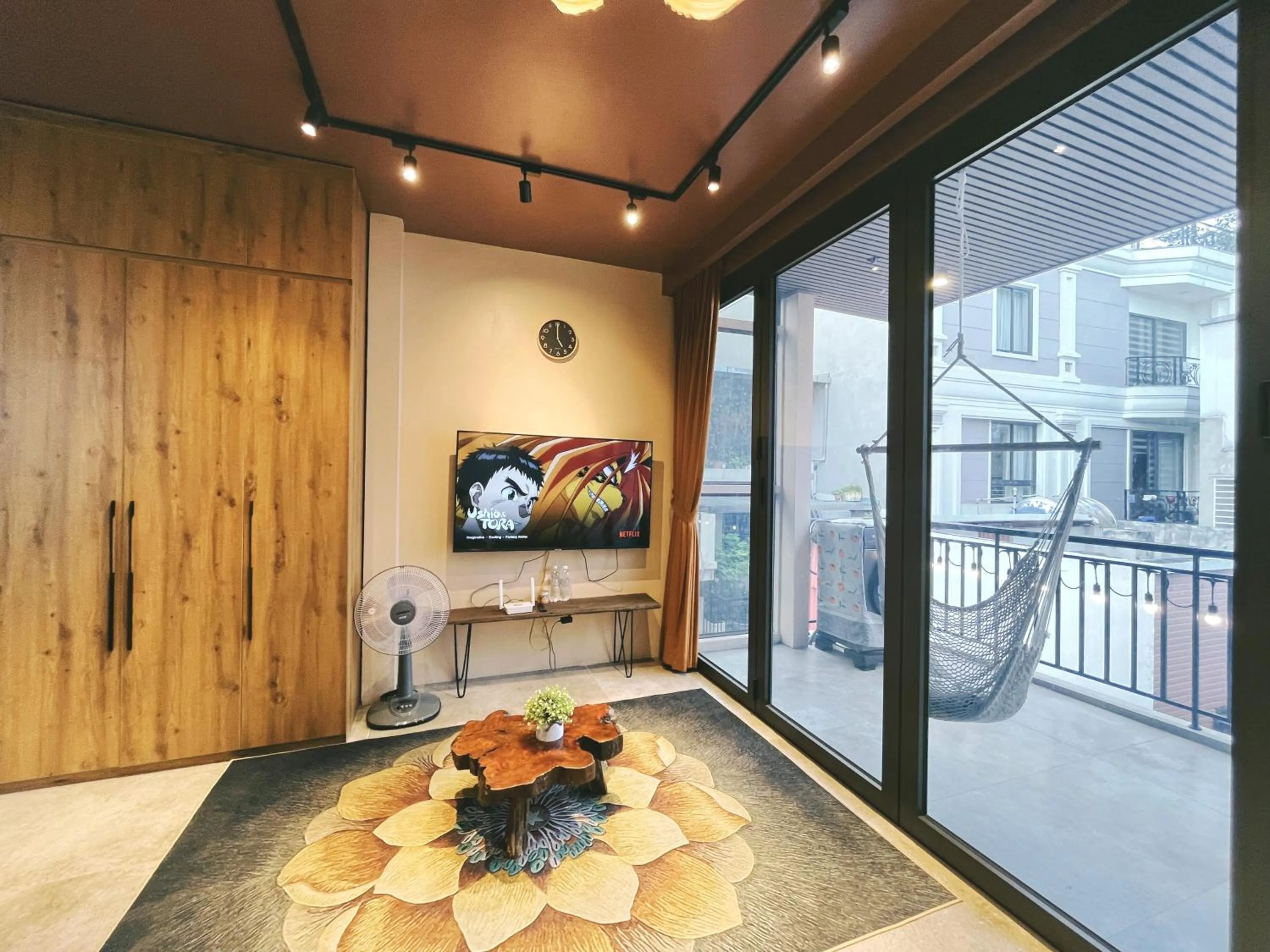 Living room in The Shilla Apartment