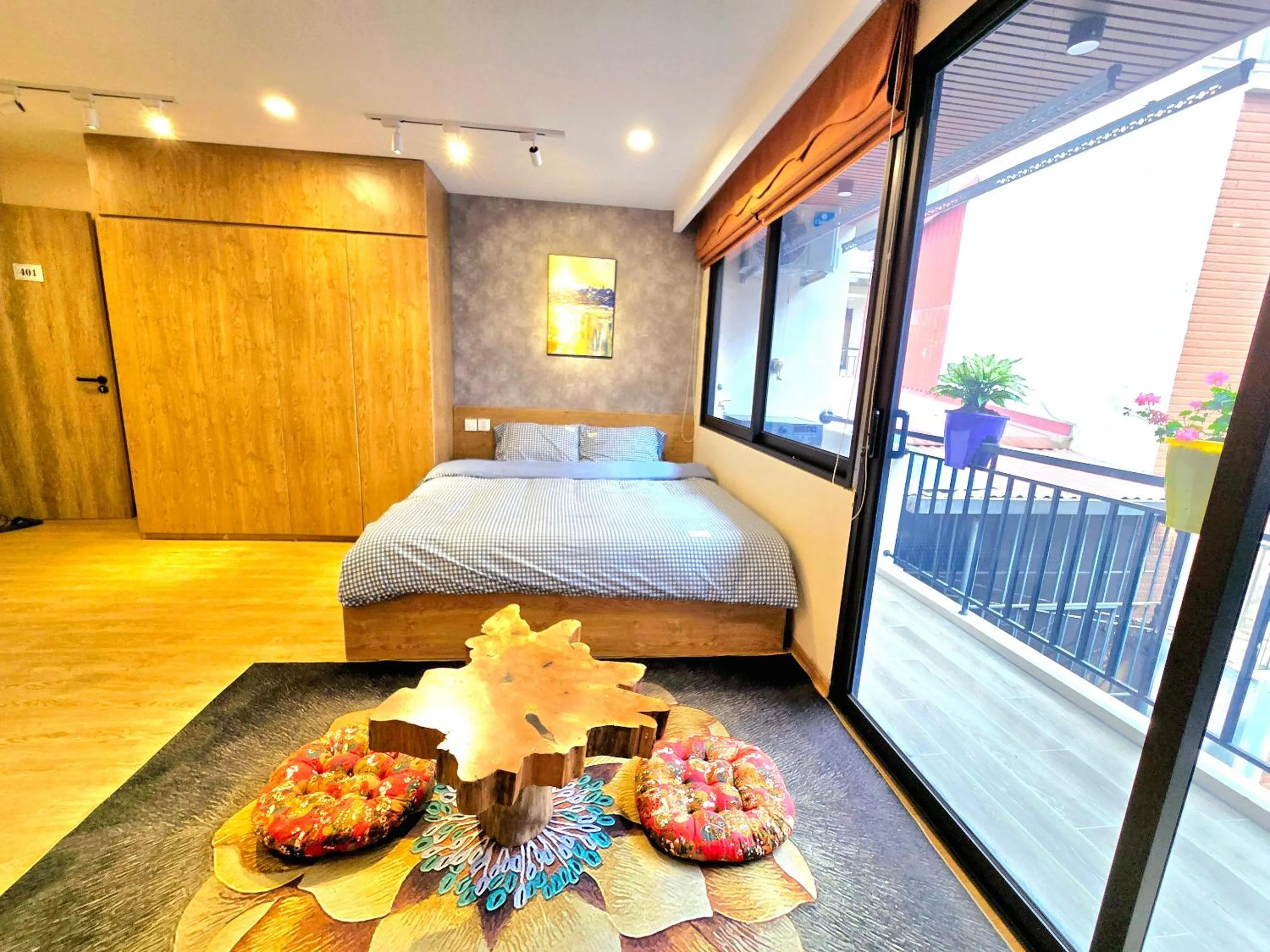 Bed in The Shilla Apartment