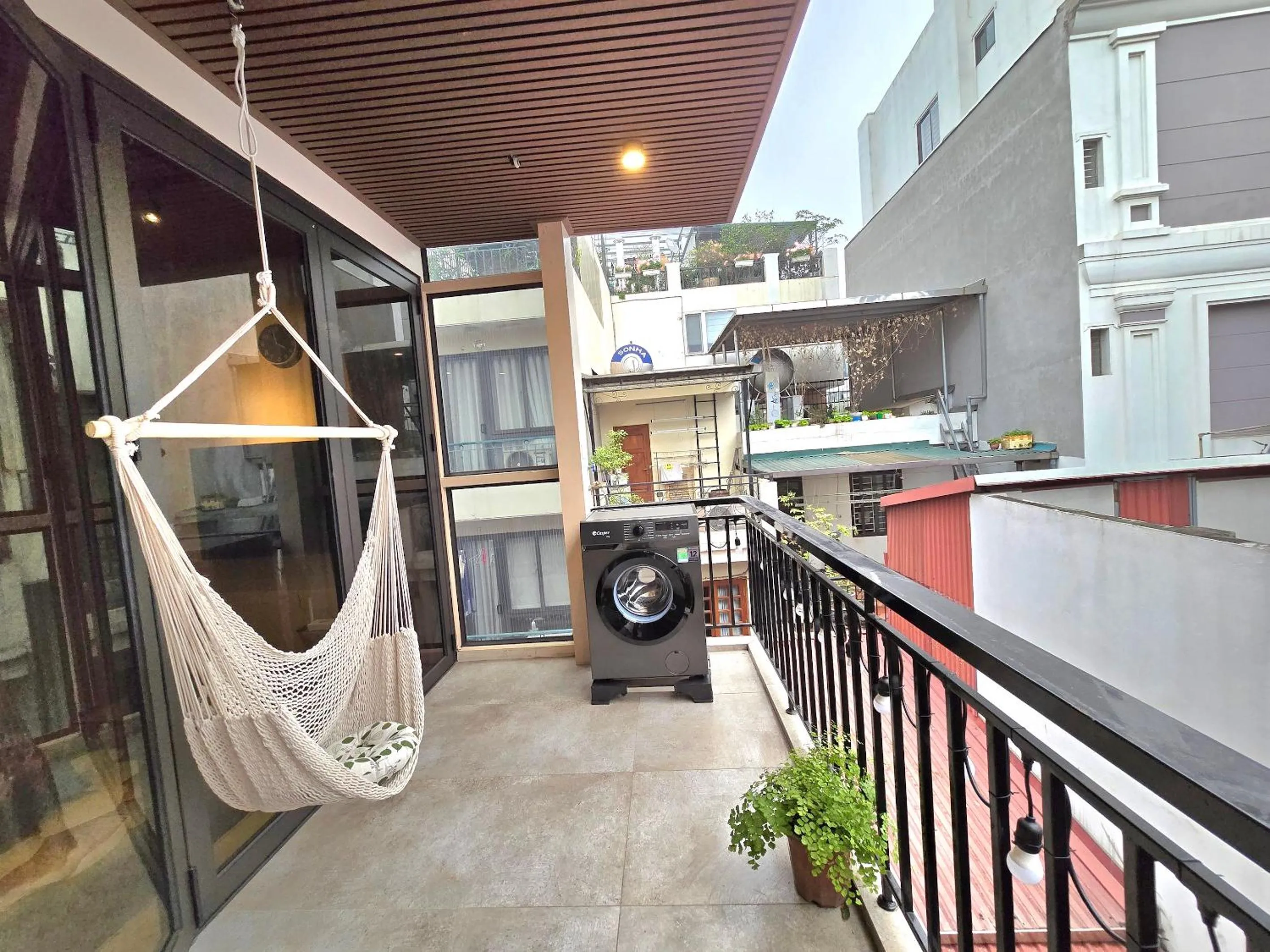 Patio in The Shilla Apartment