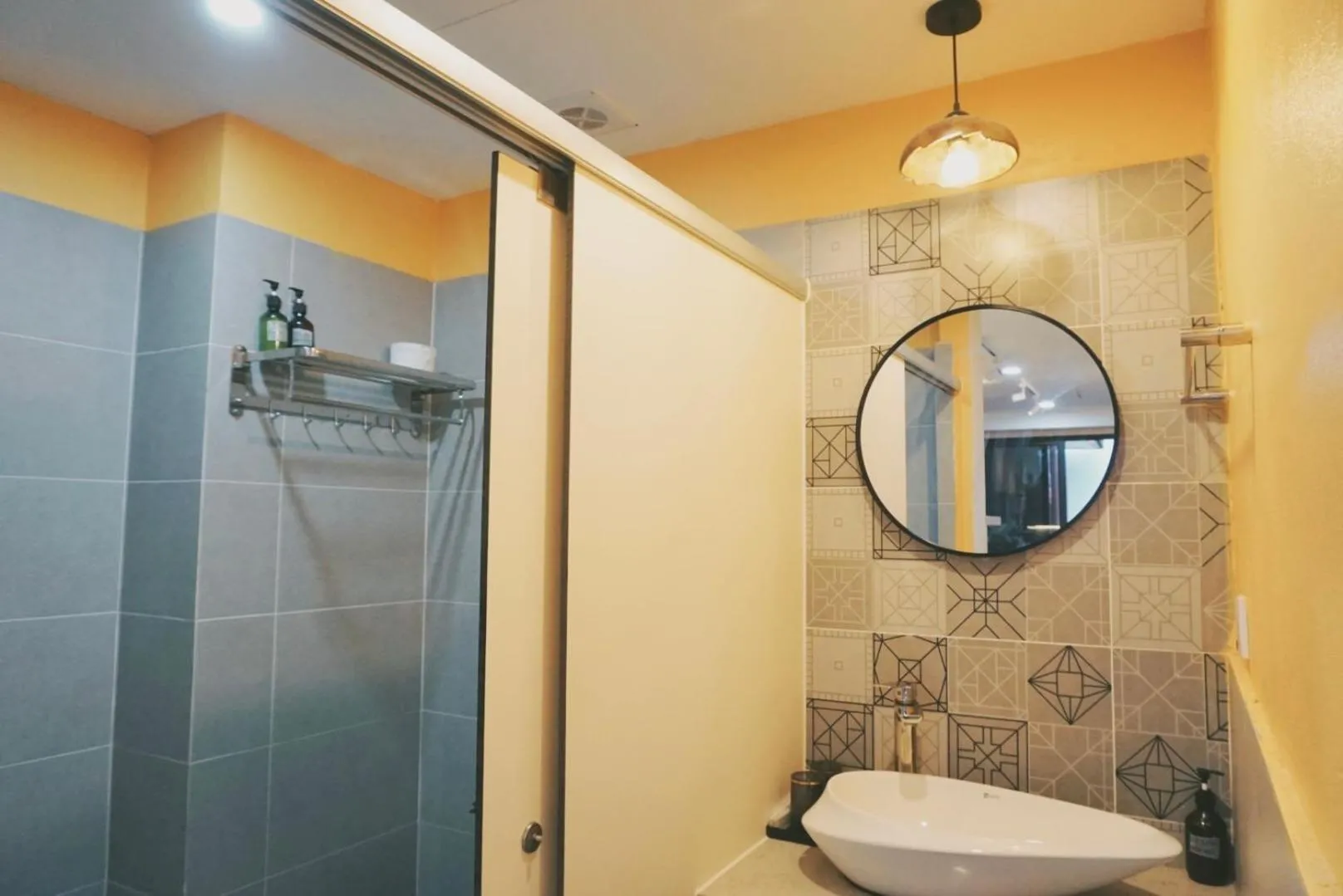 Shower in The Shilla Apartment