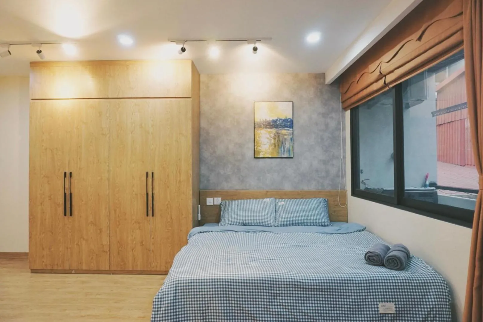 Bed in The Shilla Apartment