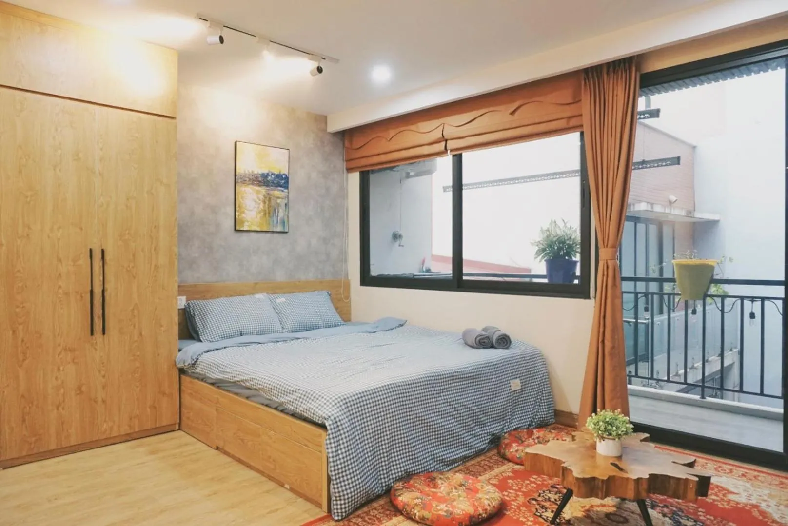 Bed in The Shilla Apartment
