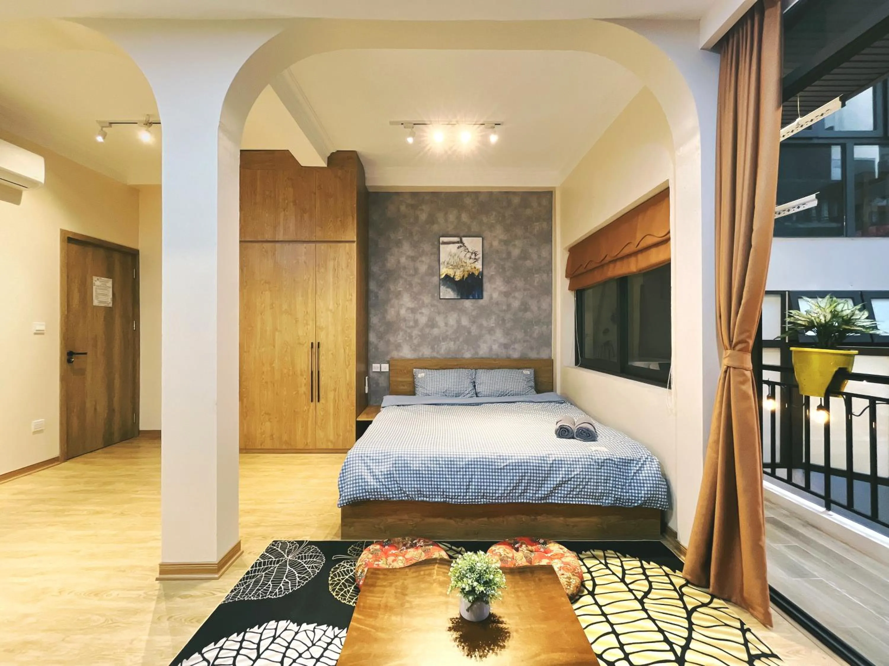 Bed in The Shilla Apartment