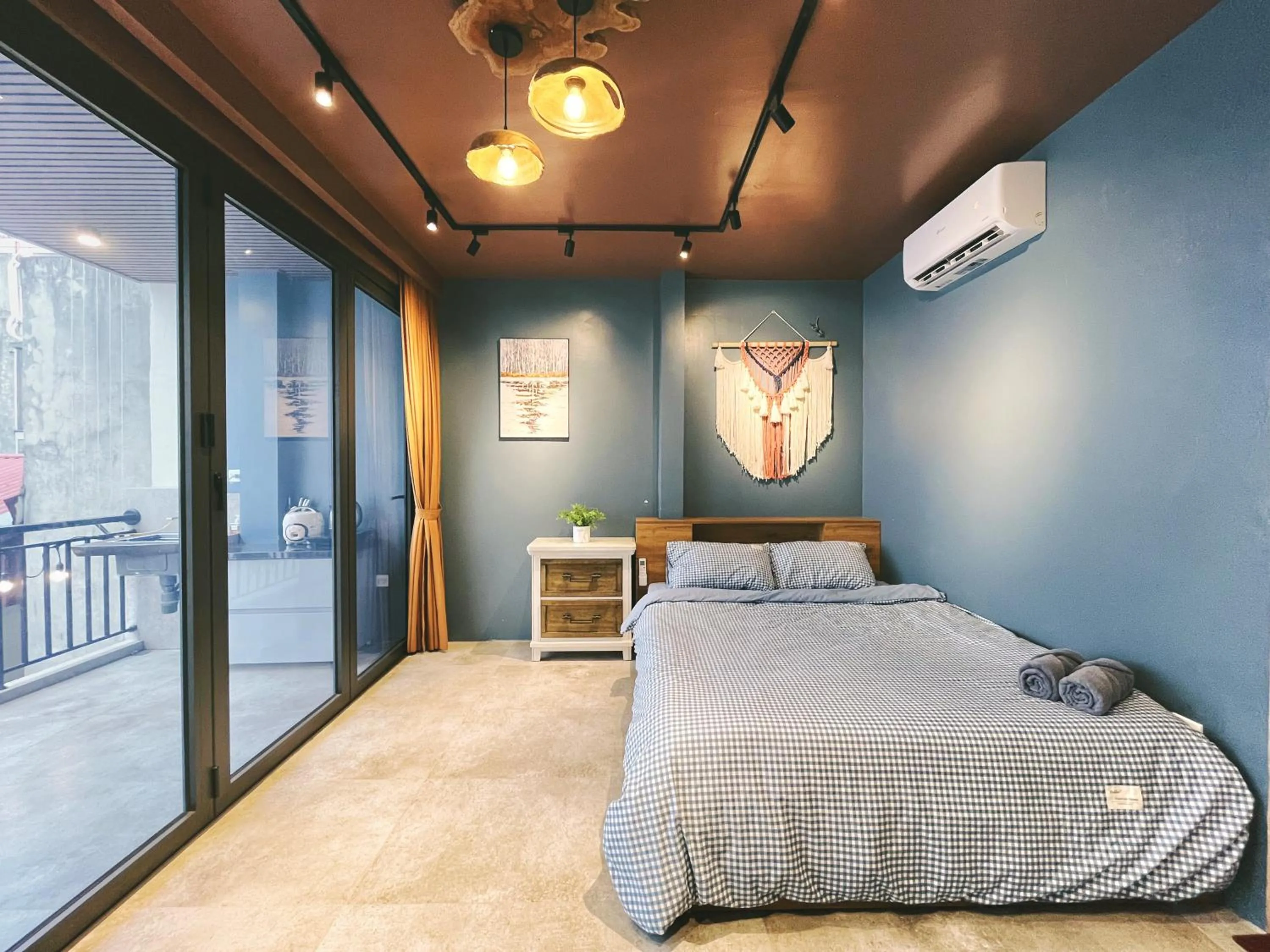 Bed in The Shilla Apartment