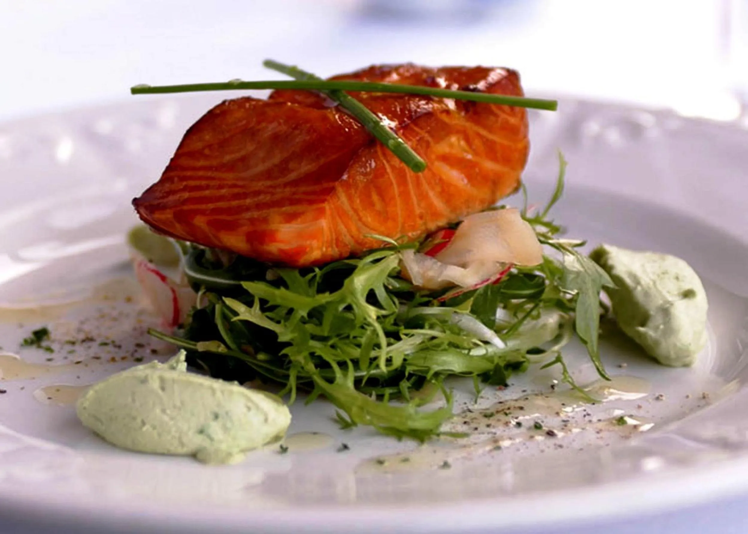 Restaurant/places to eat, Food in Duck's Inn