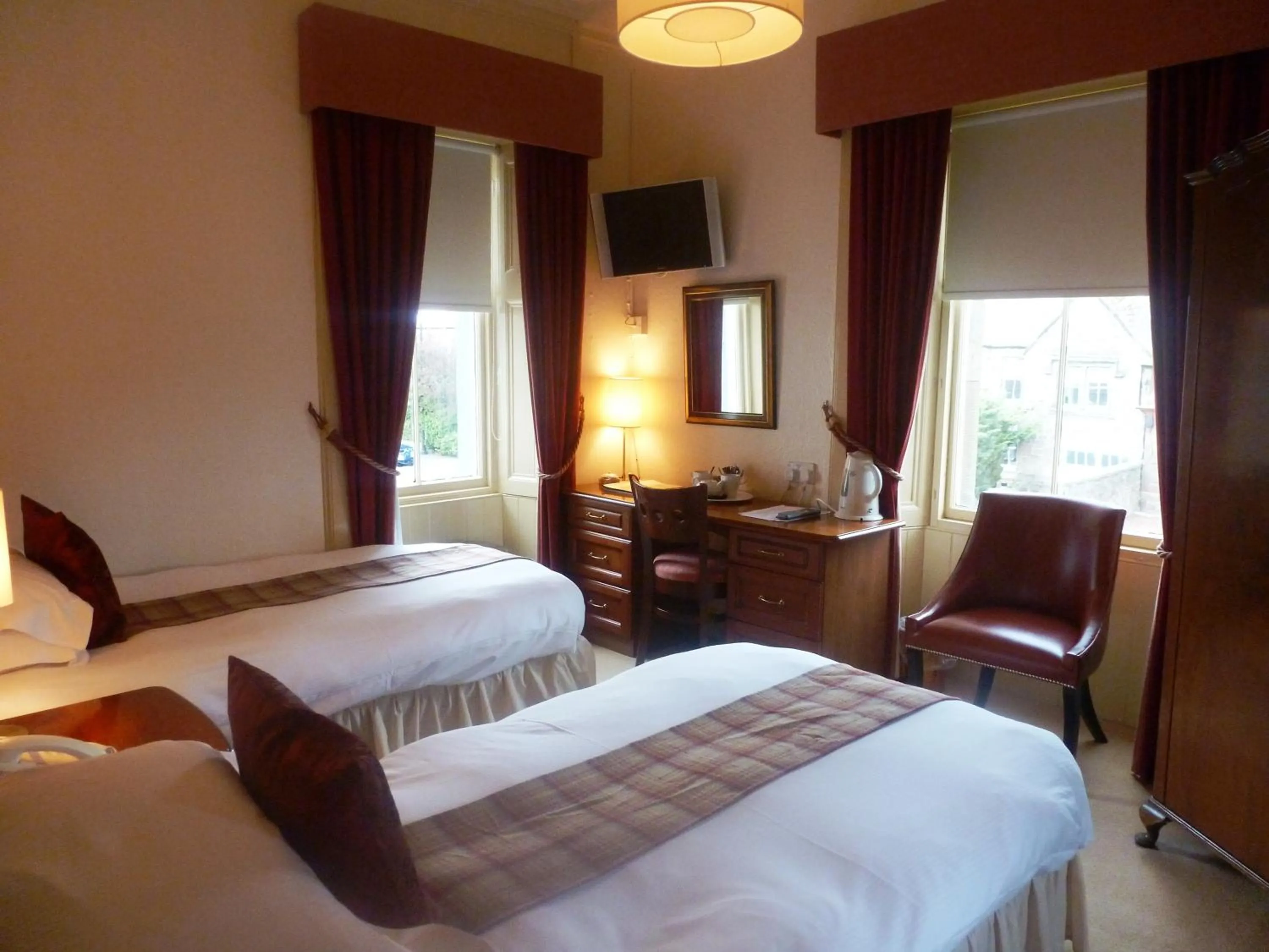 Bedroom in Duck's Inn