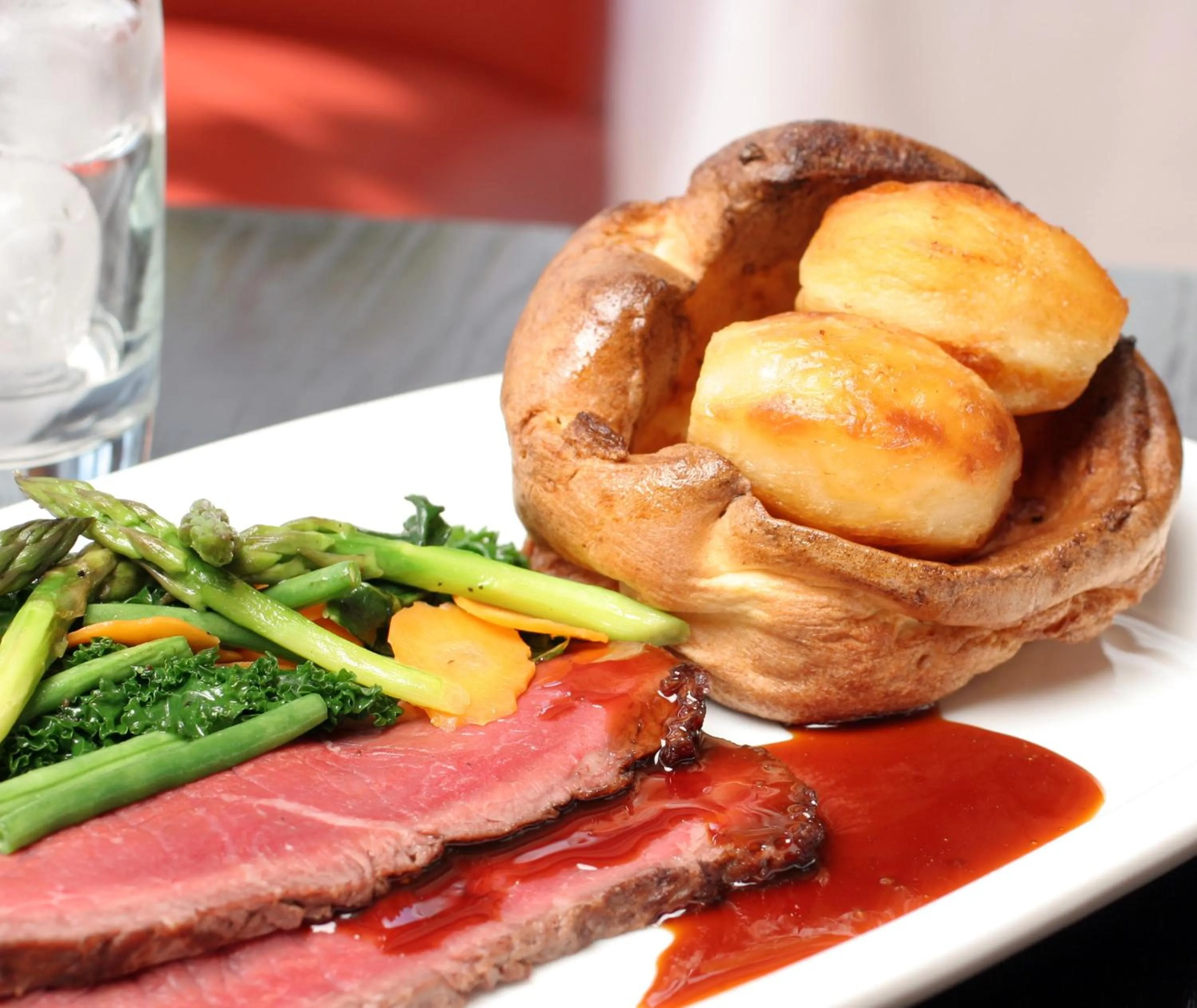 Restaurant/places to eat, Food in Duck's Inn