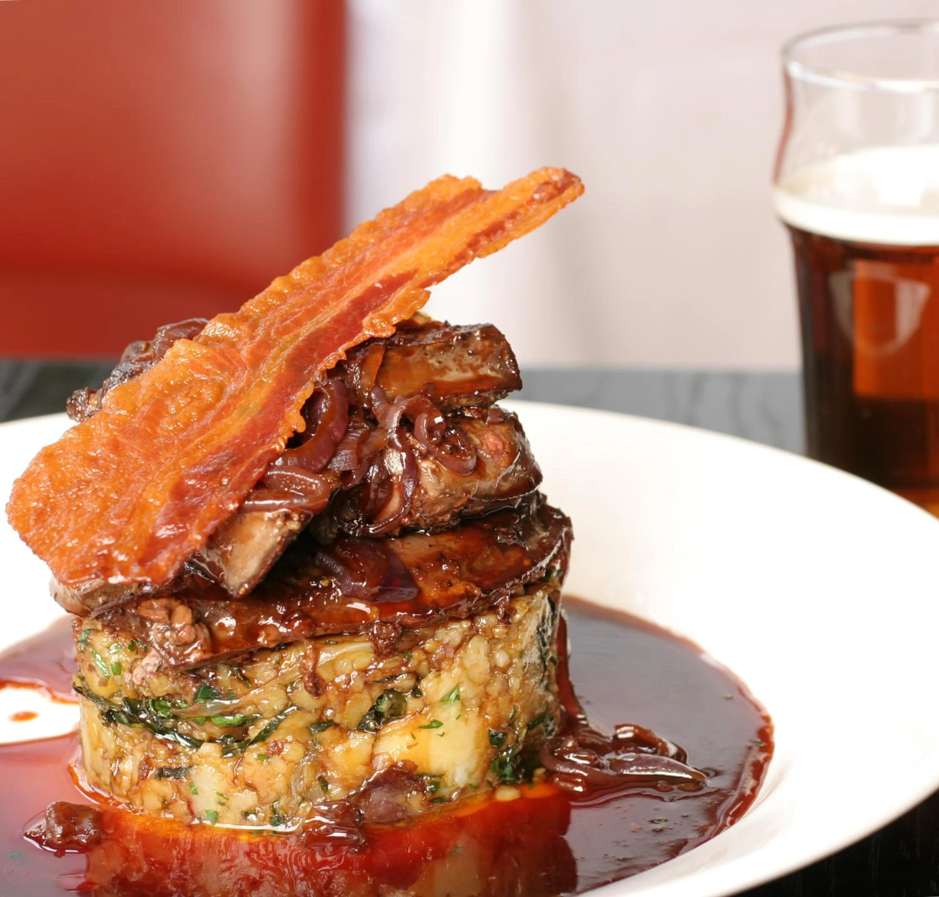 Restaurant/places to eat, Food in Duck's Inn