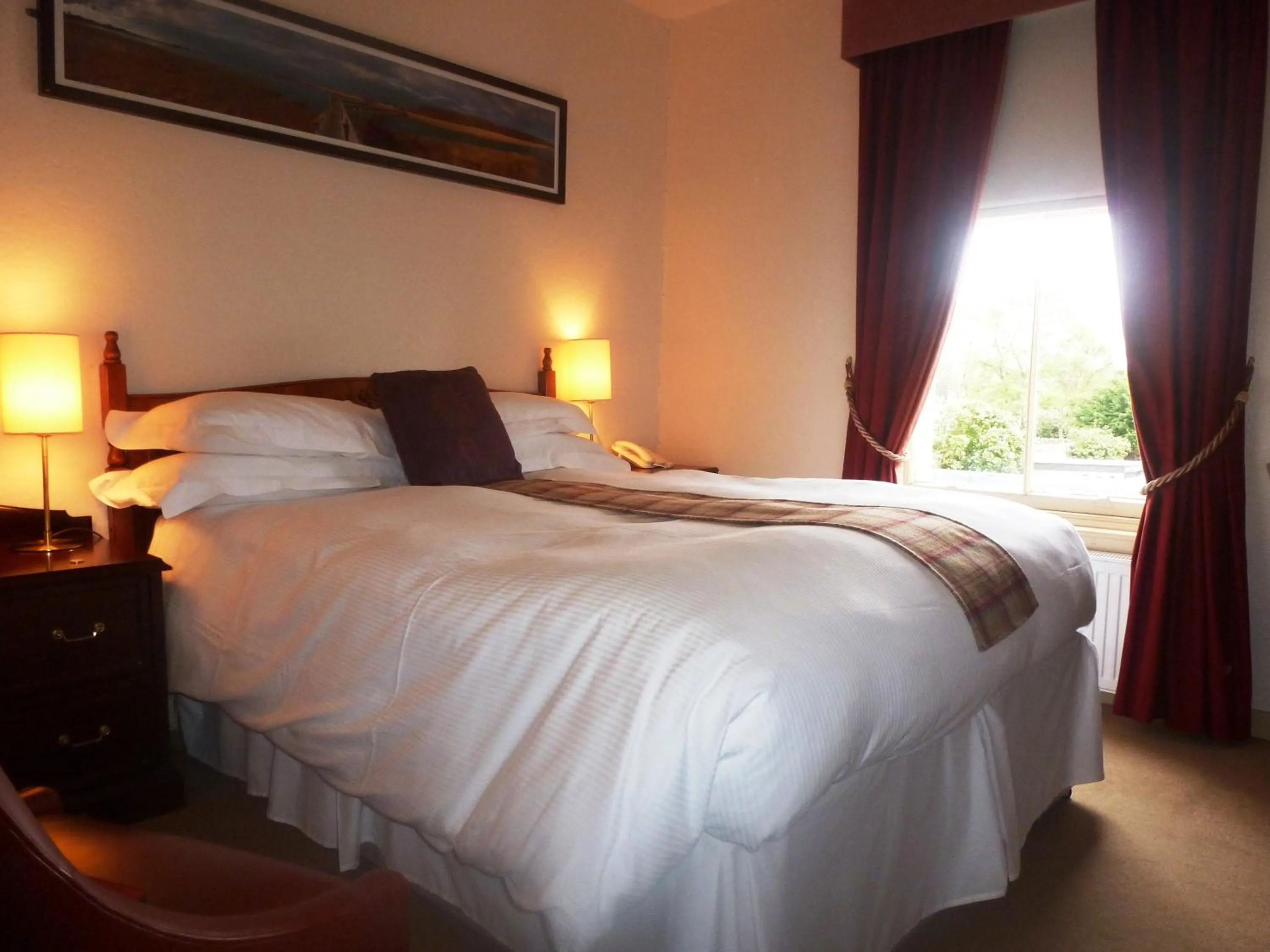 Bedroom in Duck's Inn