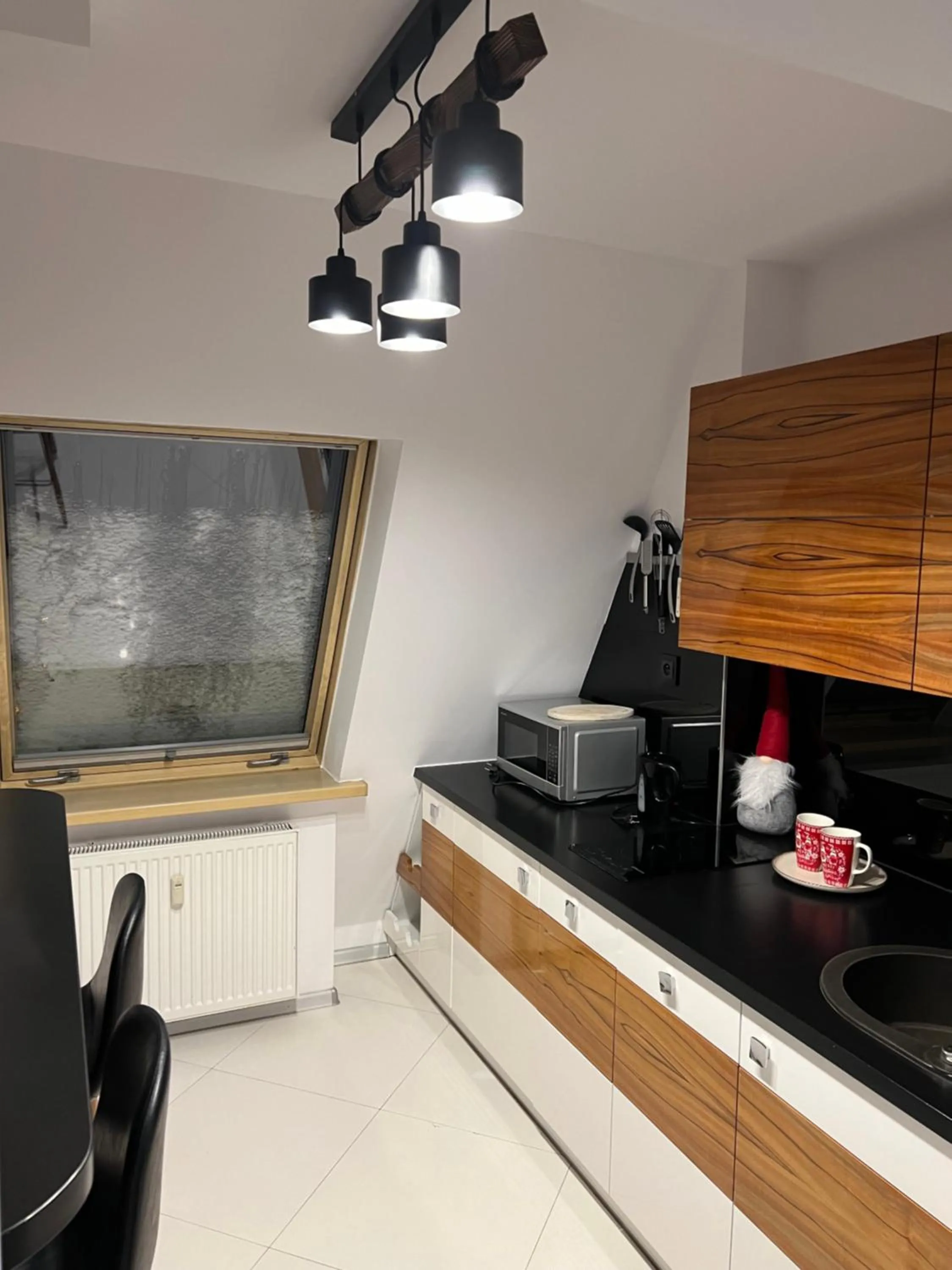 Kitchen or kitchenette in Apartament przy Krupówkach