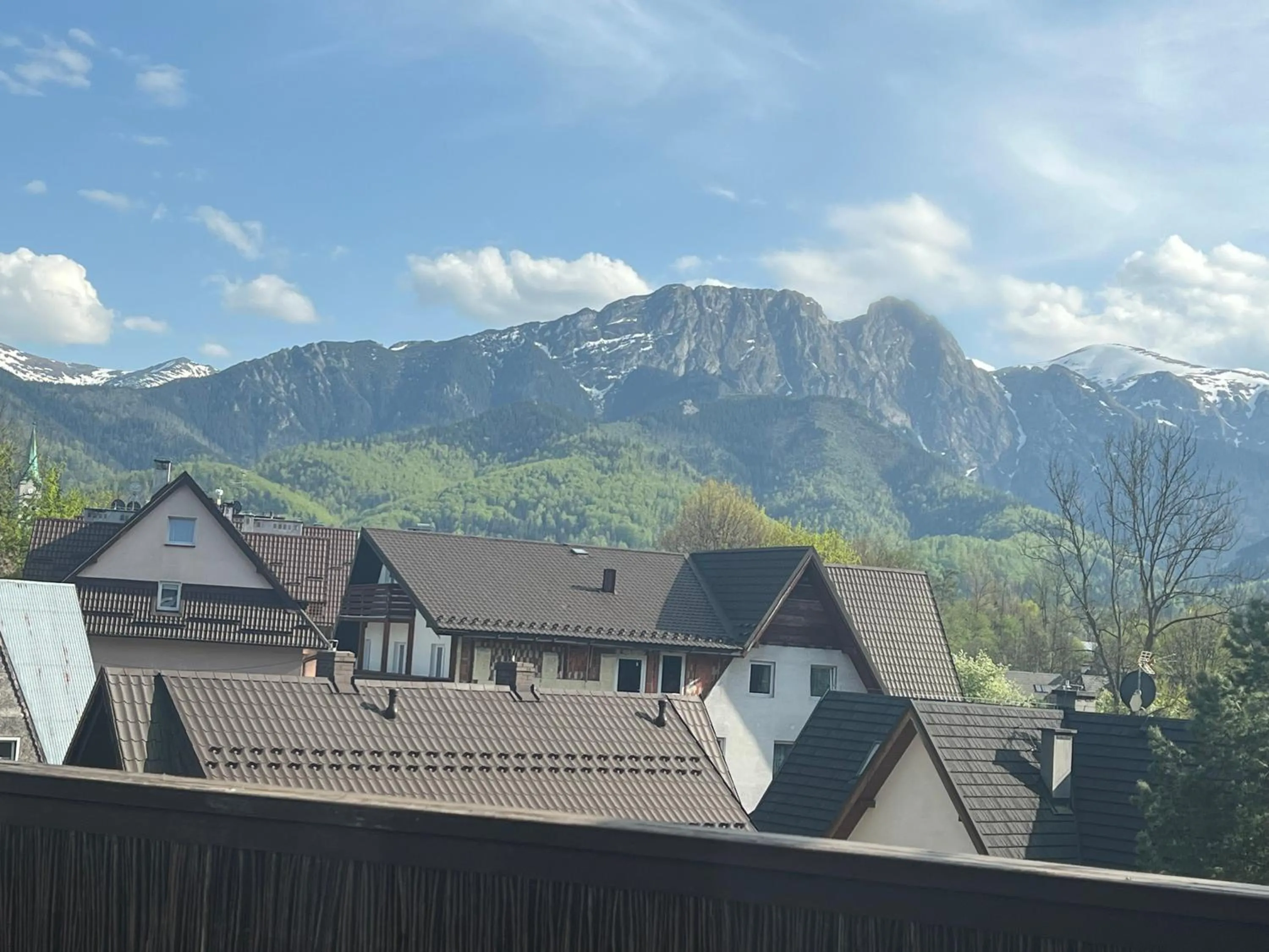 View (from property/room) in Apartament przy Krupówkach