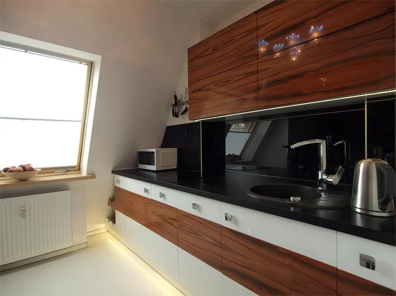 Kitchen or kitchenette in Apartament przy Krupówkach