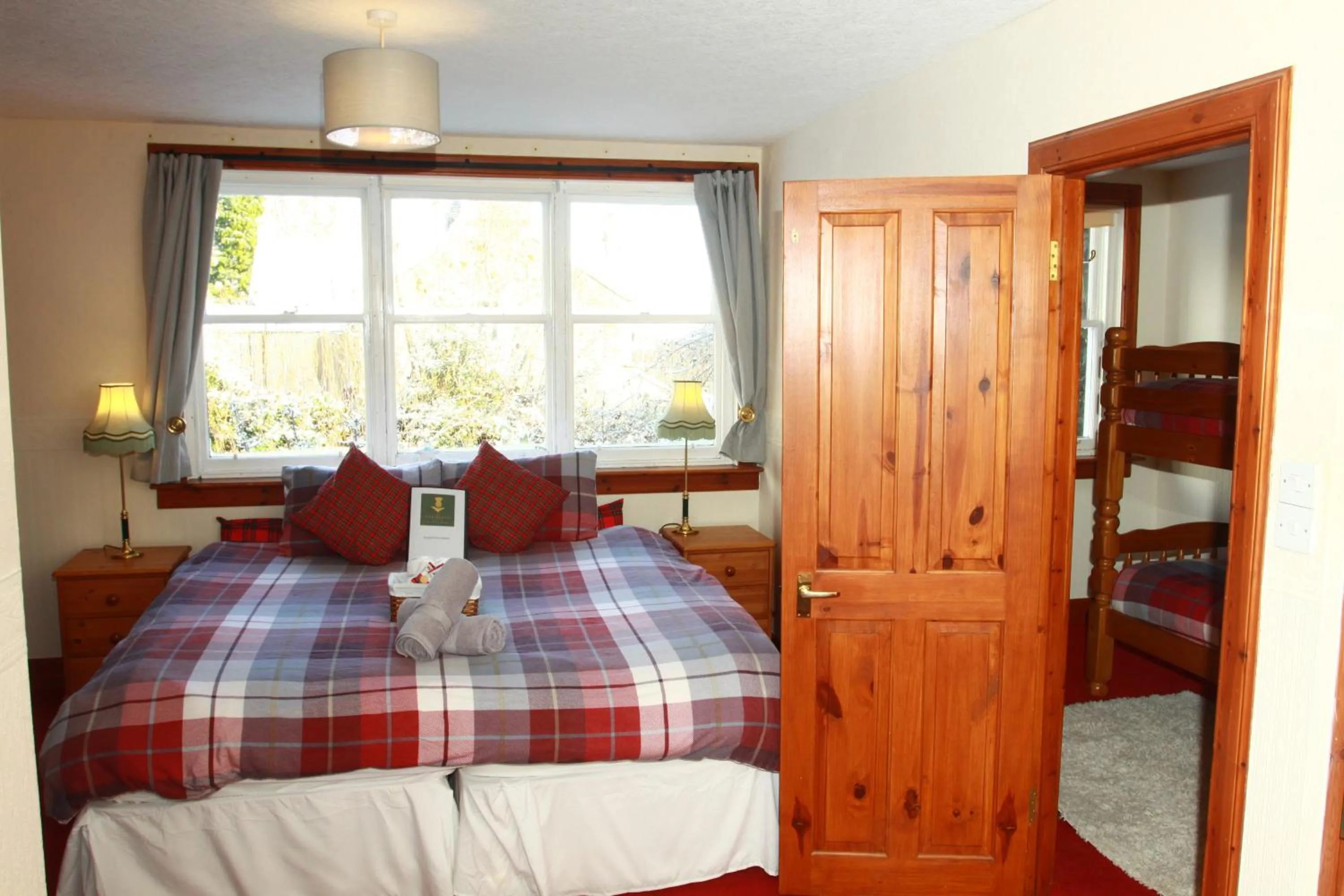 Bed in The Retreat Hotel